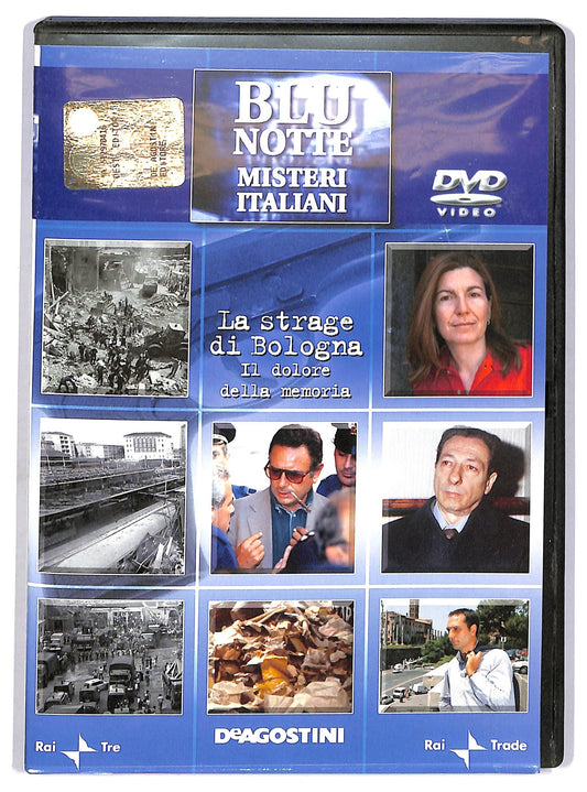 EBOND Blu Notte Misteri Italiani - La strage di Bologna EDITORIALE DVD D743127