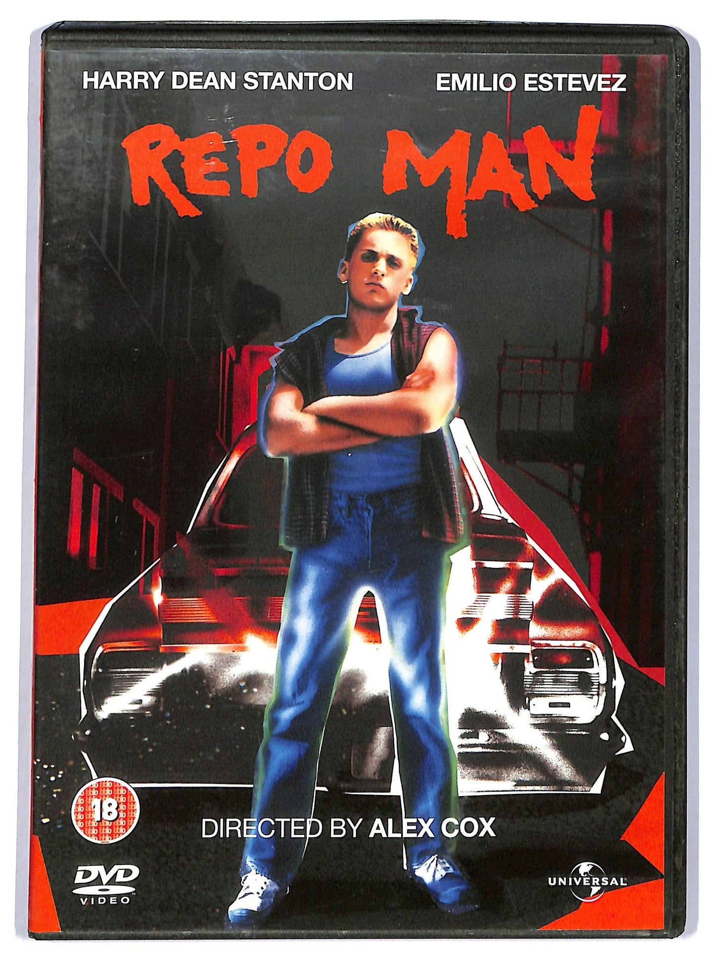 EBOND Repo Man - Il Recuperatore DVD D743132