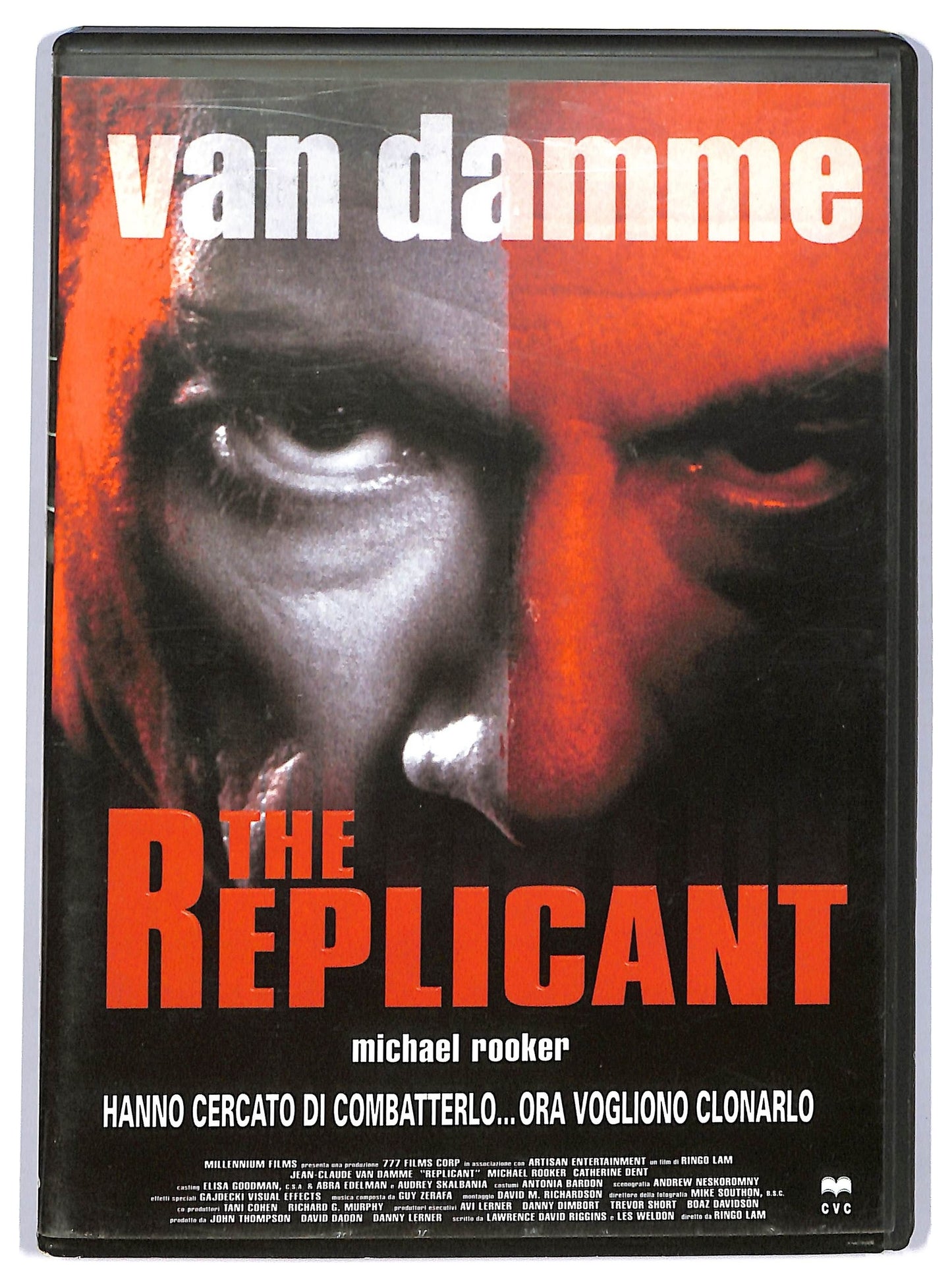 EBOND The Replicant DVD D743133