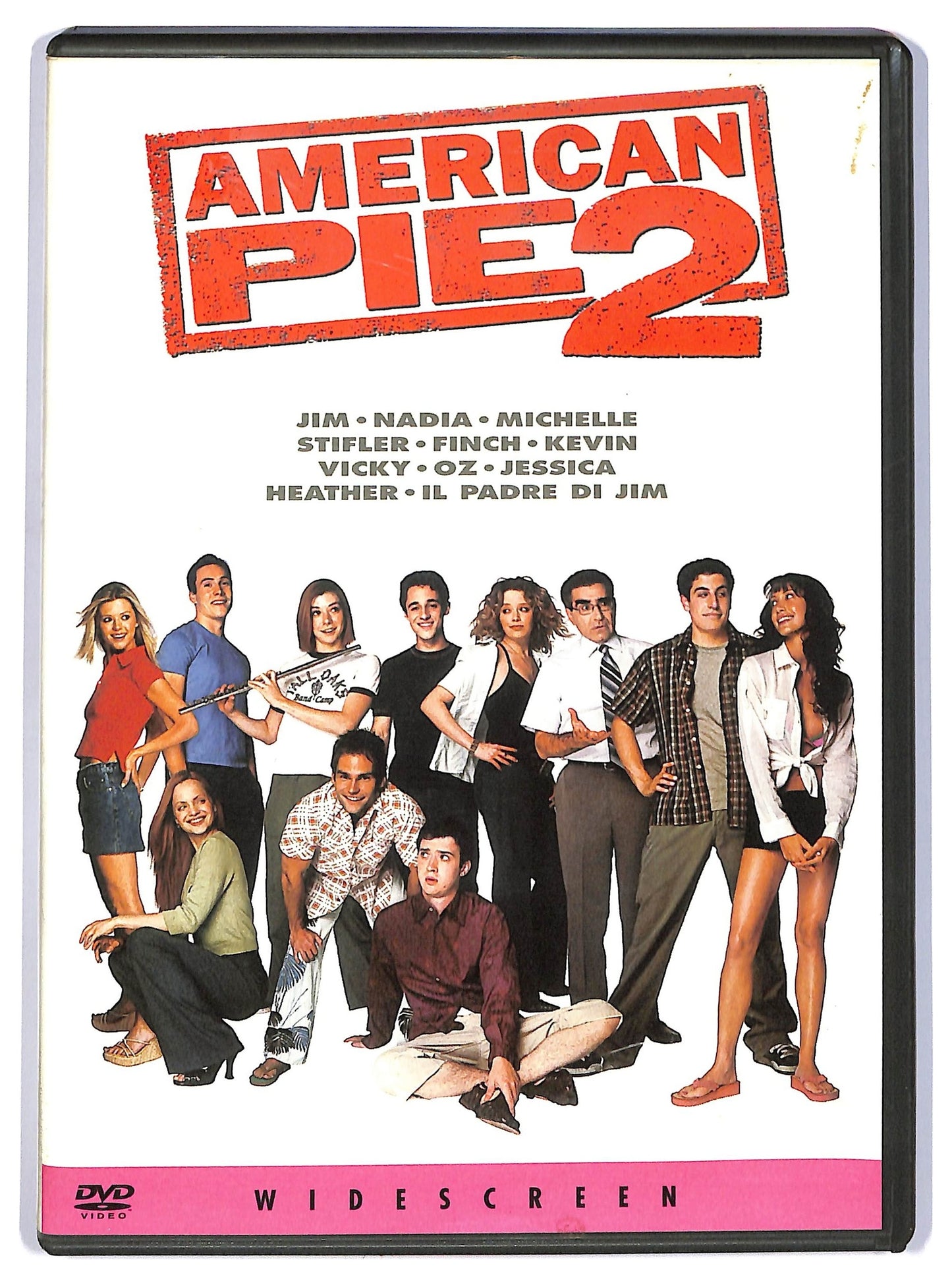 EBOND American Pie 2 NOLEGGIO DVD D743138