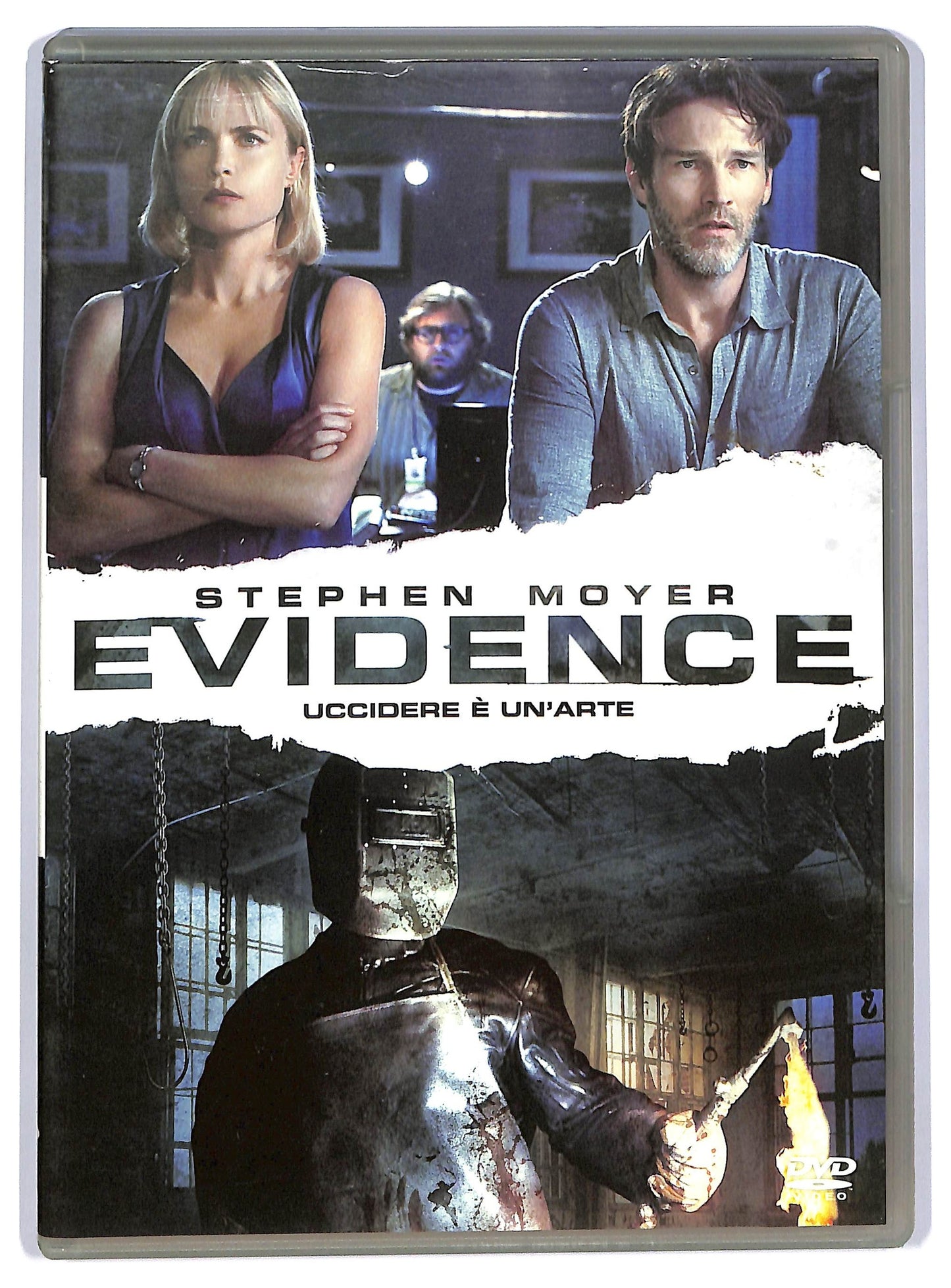 EBOND Evidence DVD D743140