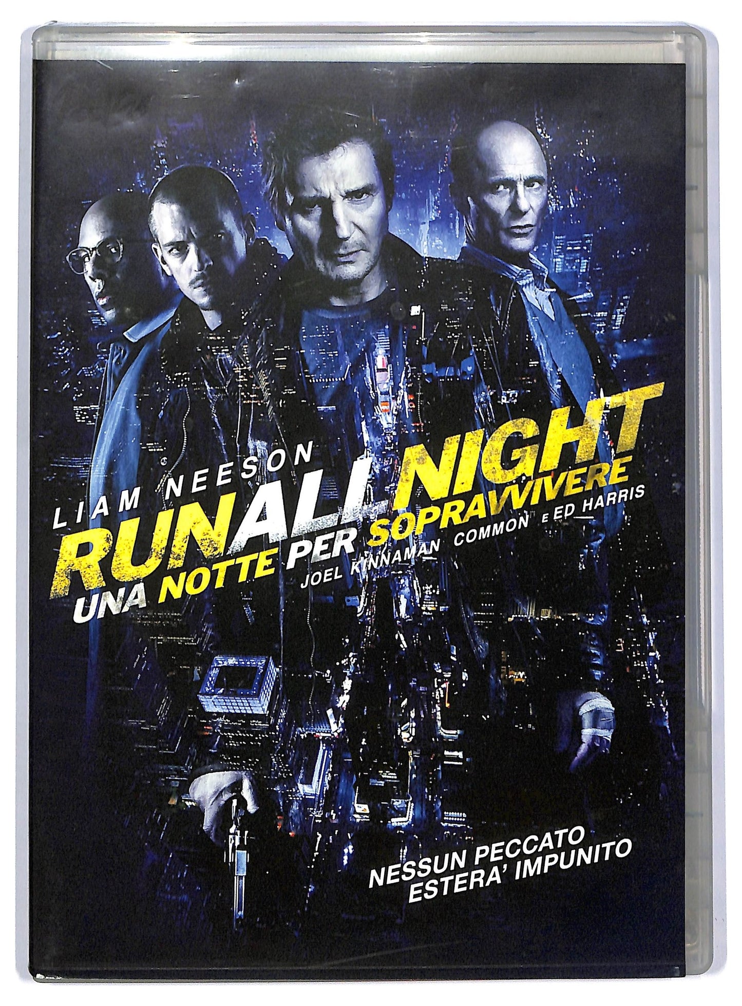 EBOND Run all night  Una notte per sopravvivere  DVD D743141