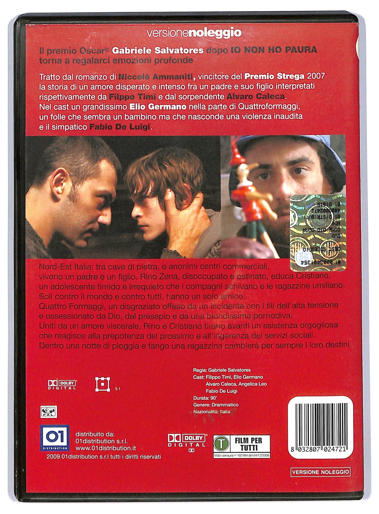 EBOND Come dio comanda NOLEGGIO DVD D743153