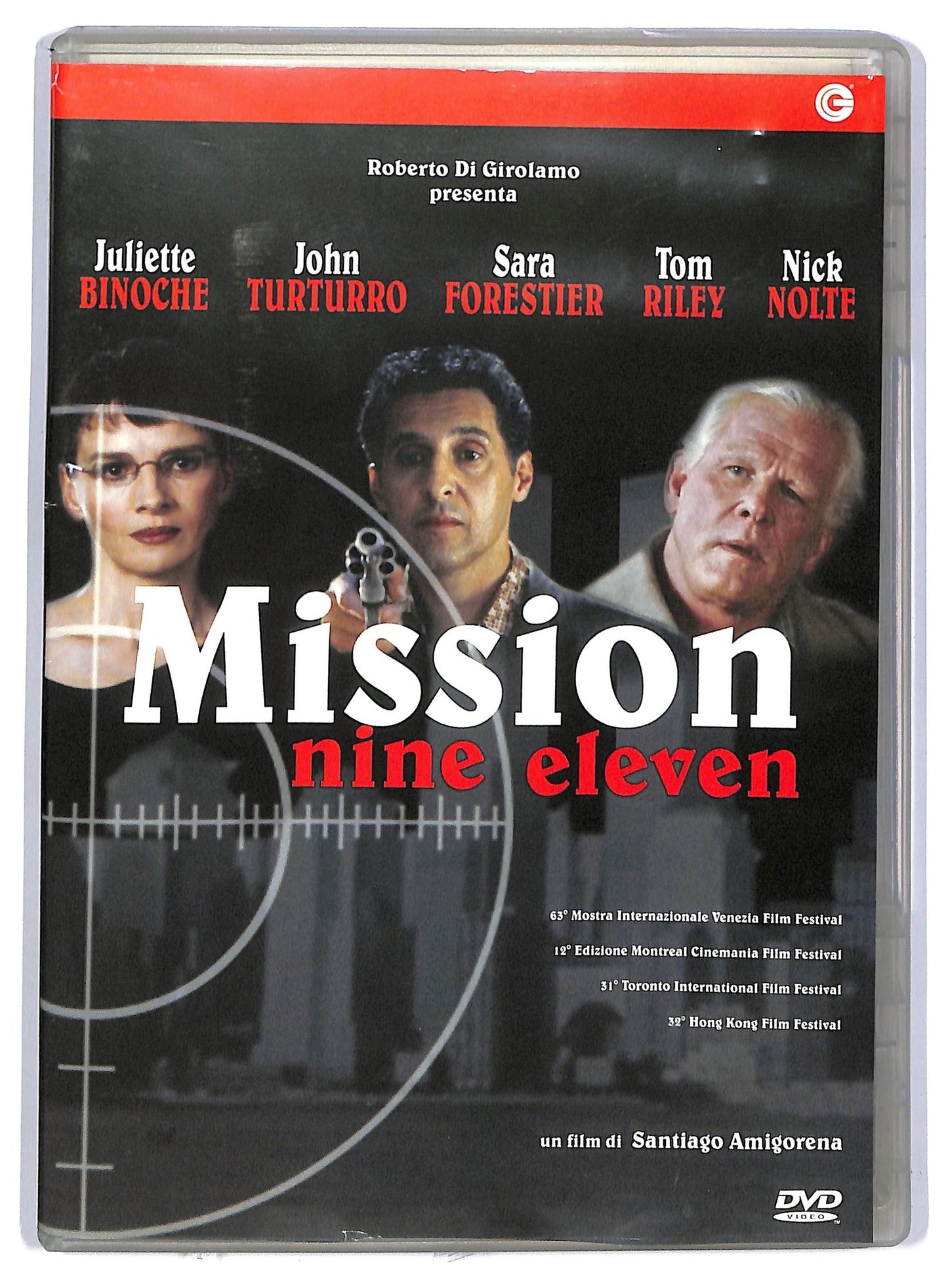 EBOND Mission Nine Eleven DVD NOLEGGIO D743154