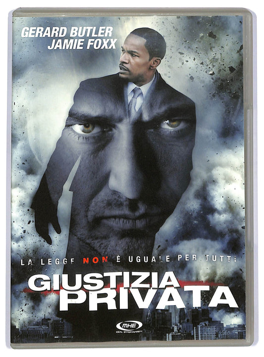 EBOND Giustizia Privata Con Gerard Butler, Jamie Foxx DVD Ex Noleggio D743155