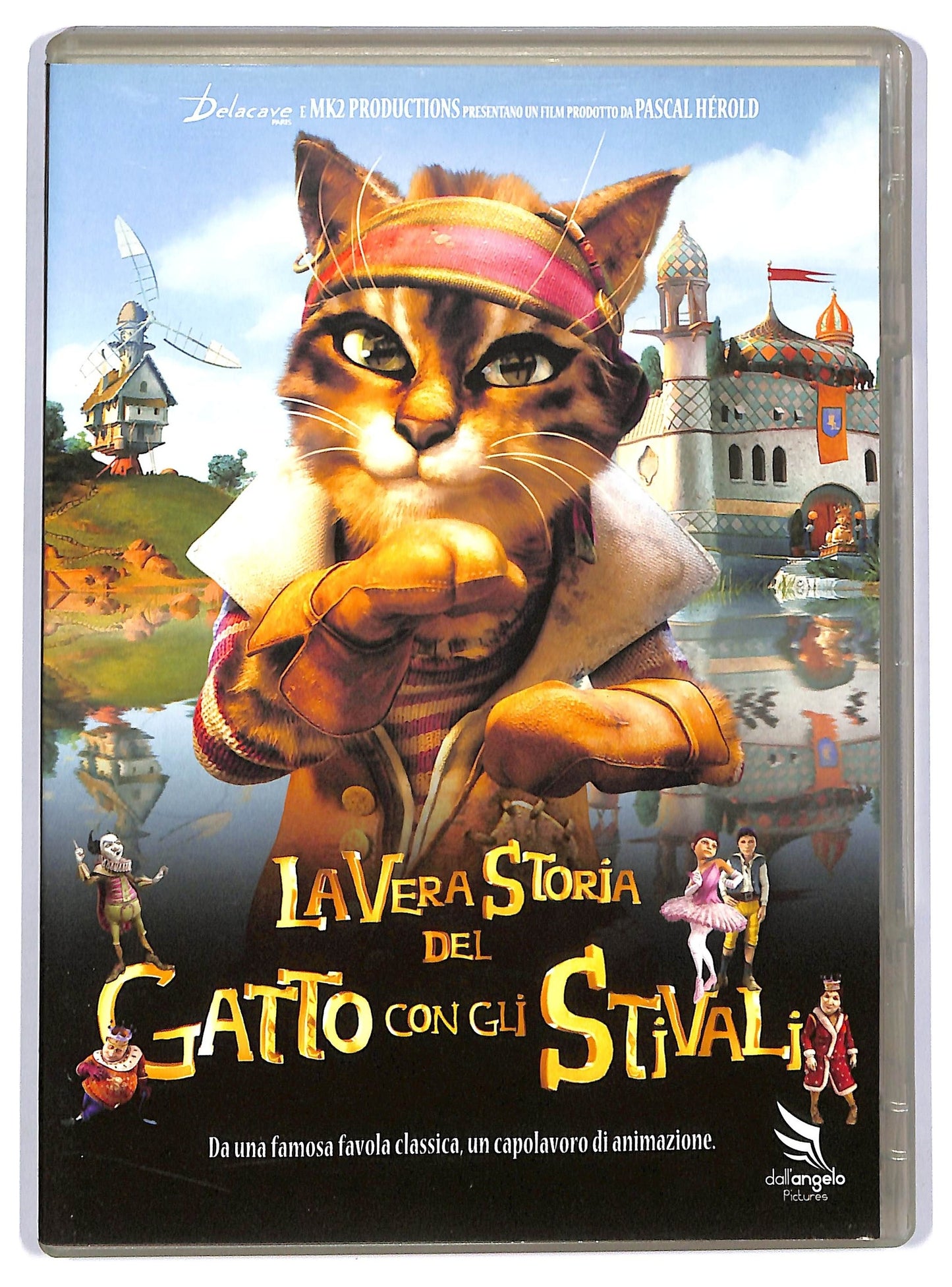 EBOND La vera storia del gatto con gli stivali DVD NOLEGGIO D743159