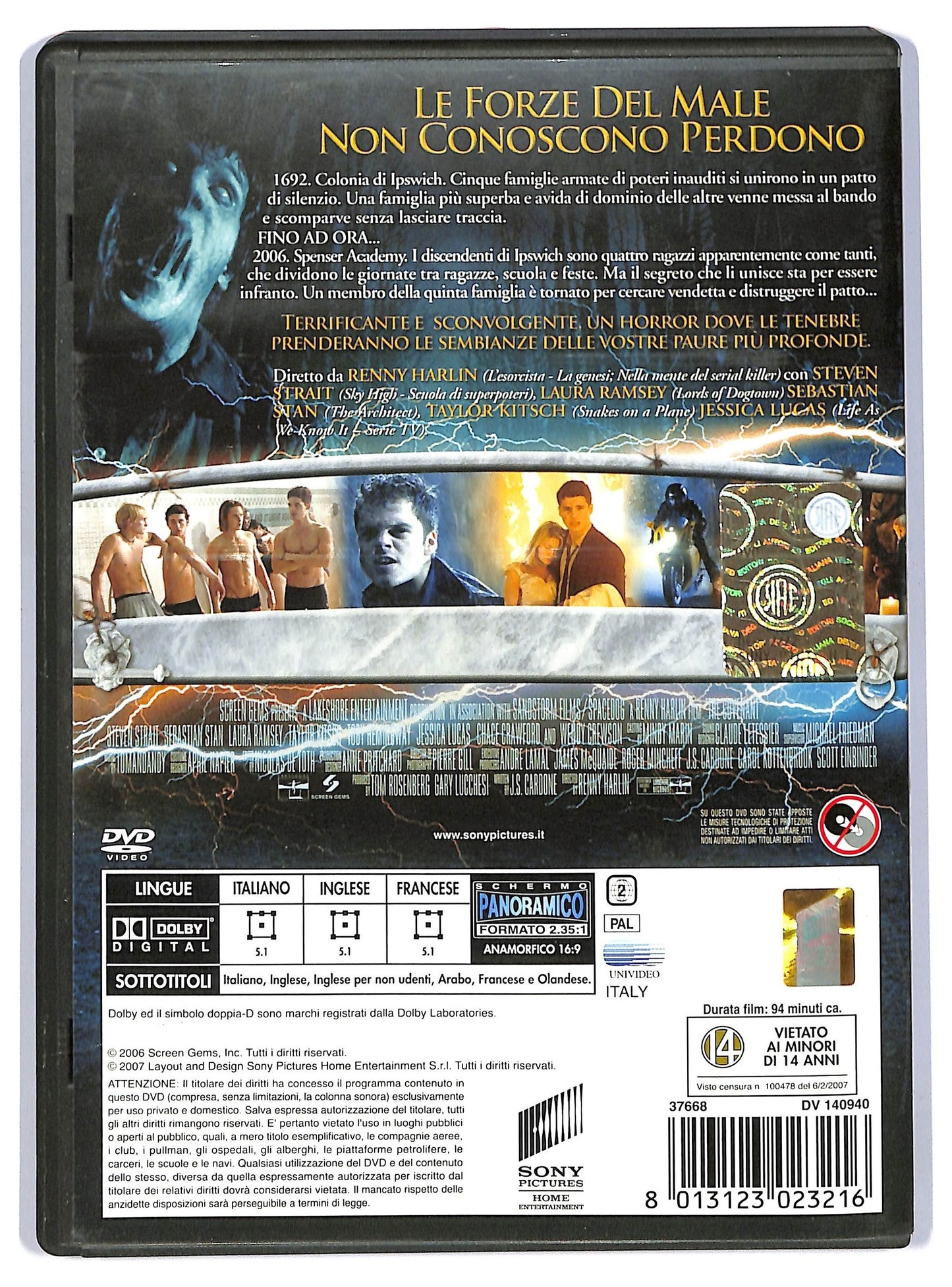 EBOND The covenan+ Noleggio DVD D743161