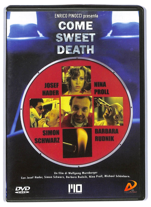 EBOND Come Sweet Death DVD D743206