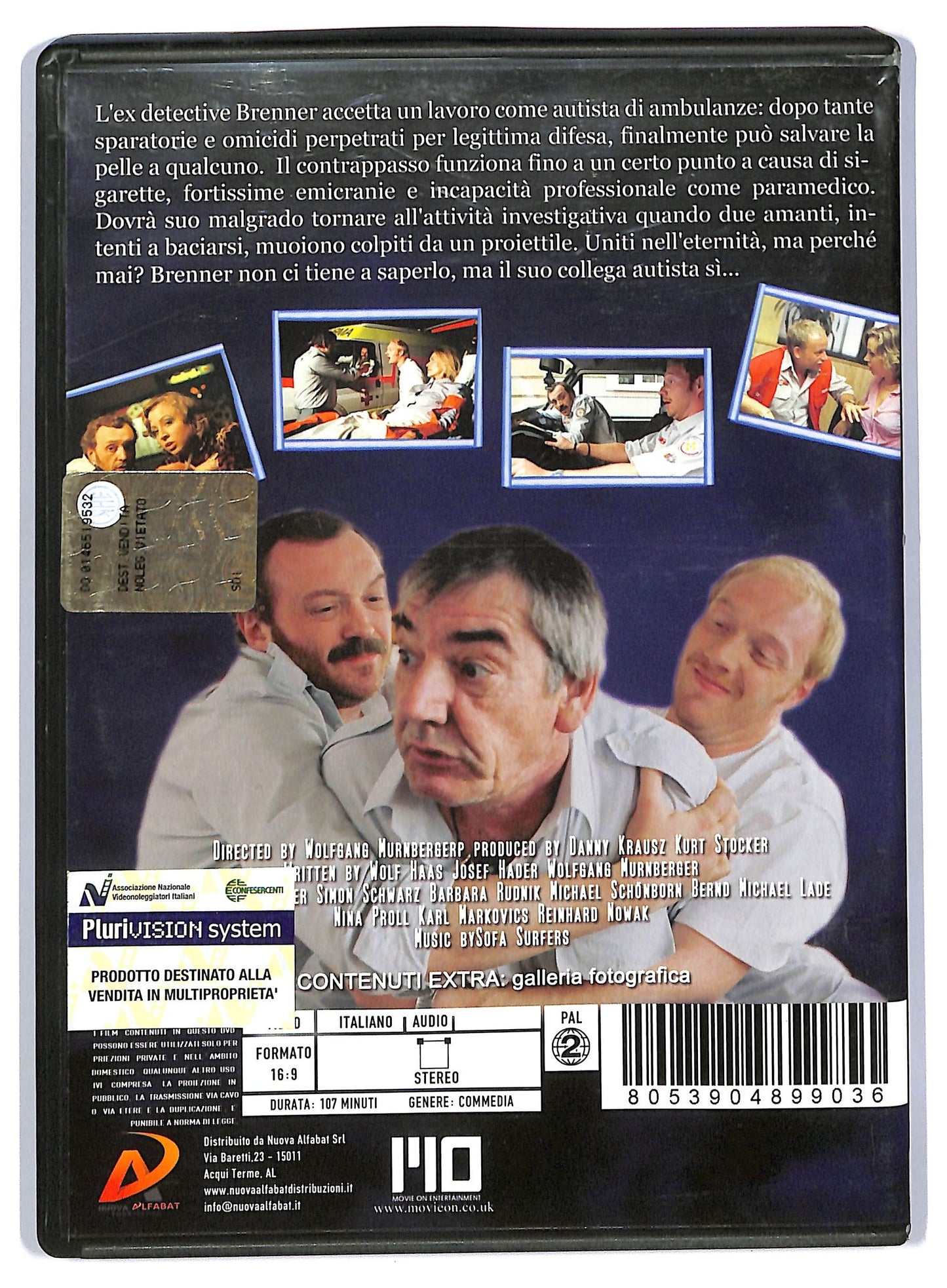 EBOND Come Sweet Death DVD D743206