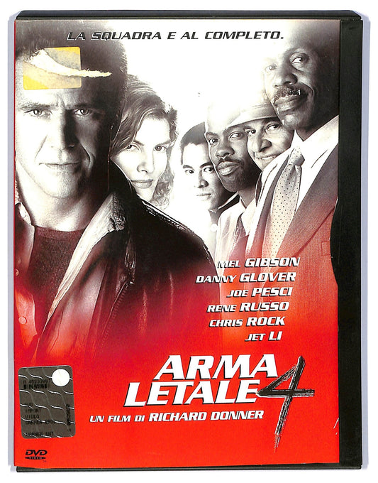 EBOND arma letale 4  SNAPPER DVD D743209