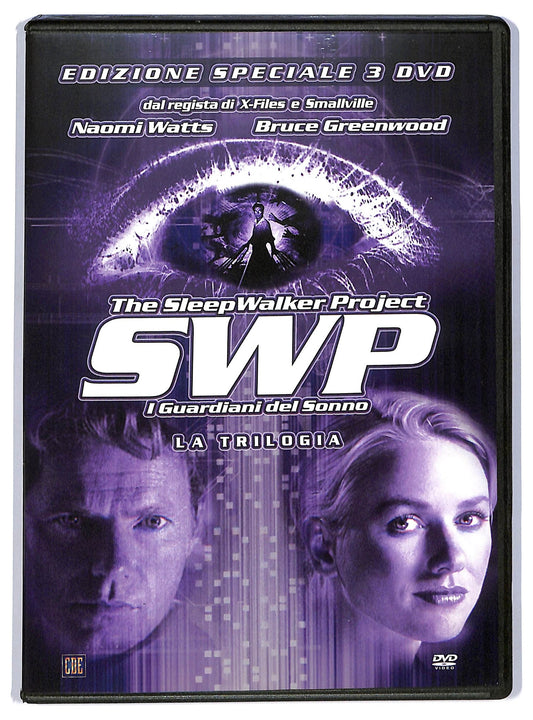 EBOND SWP - The Sleepwalker Project - I guardiani del sonno la trilogia DVD D743217