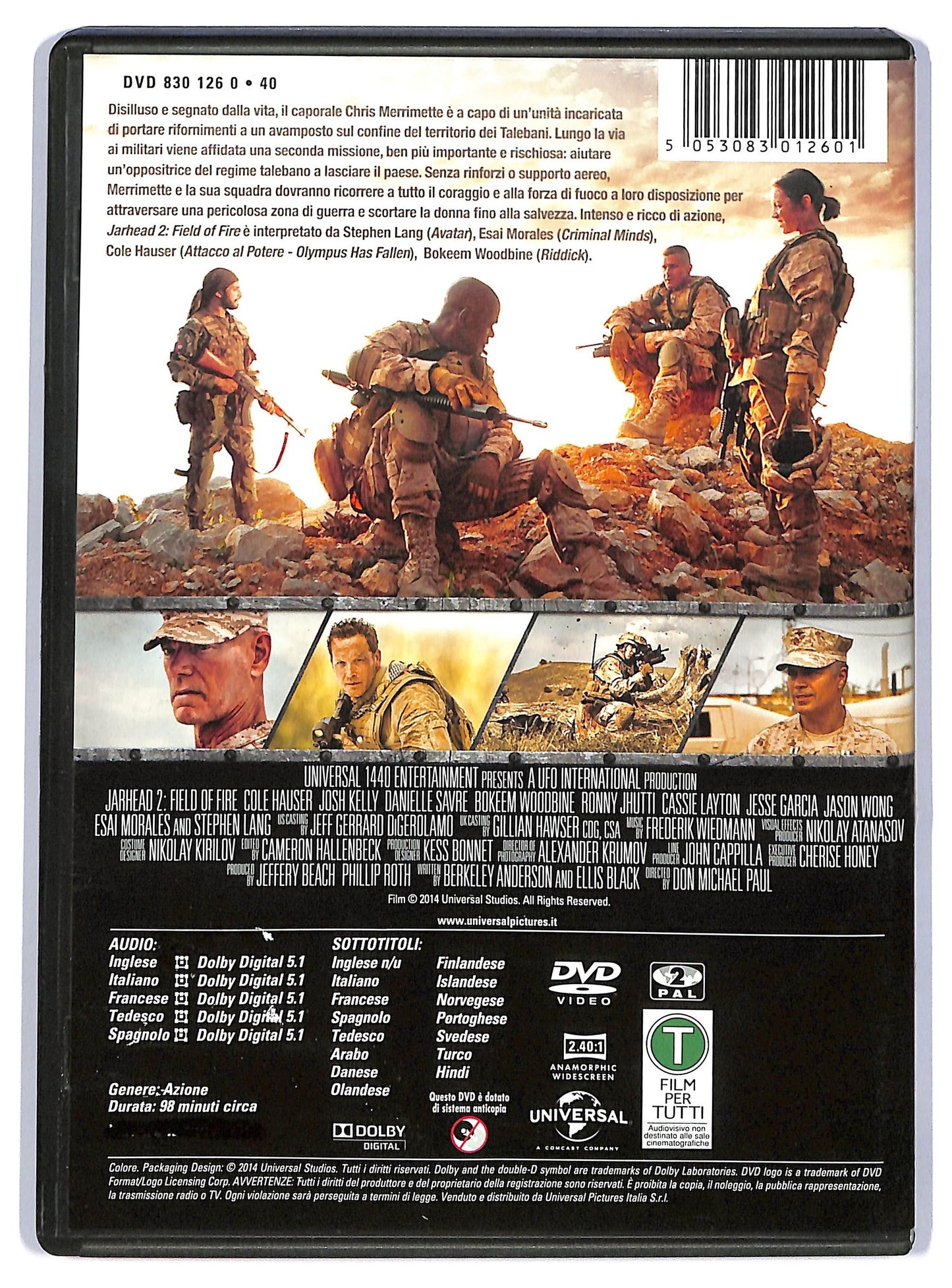EBOND Jarhead 2: Field Of Fire DVD D743219