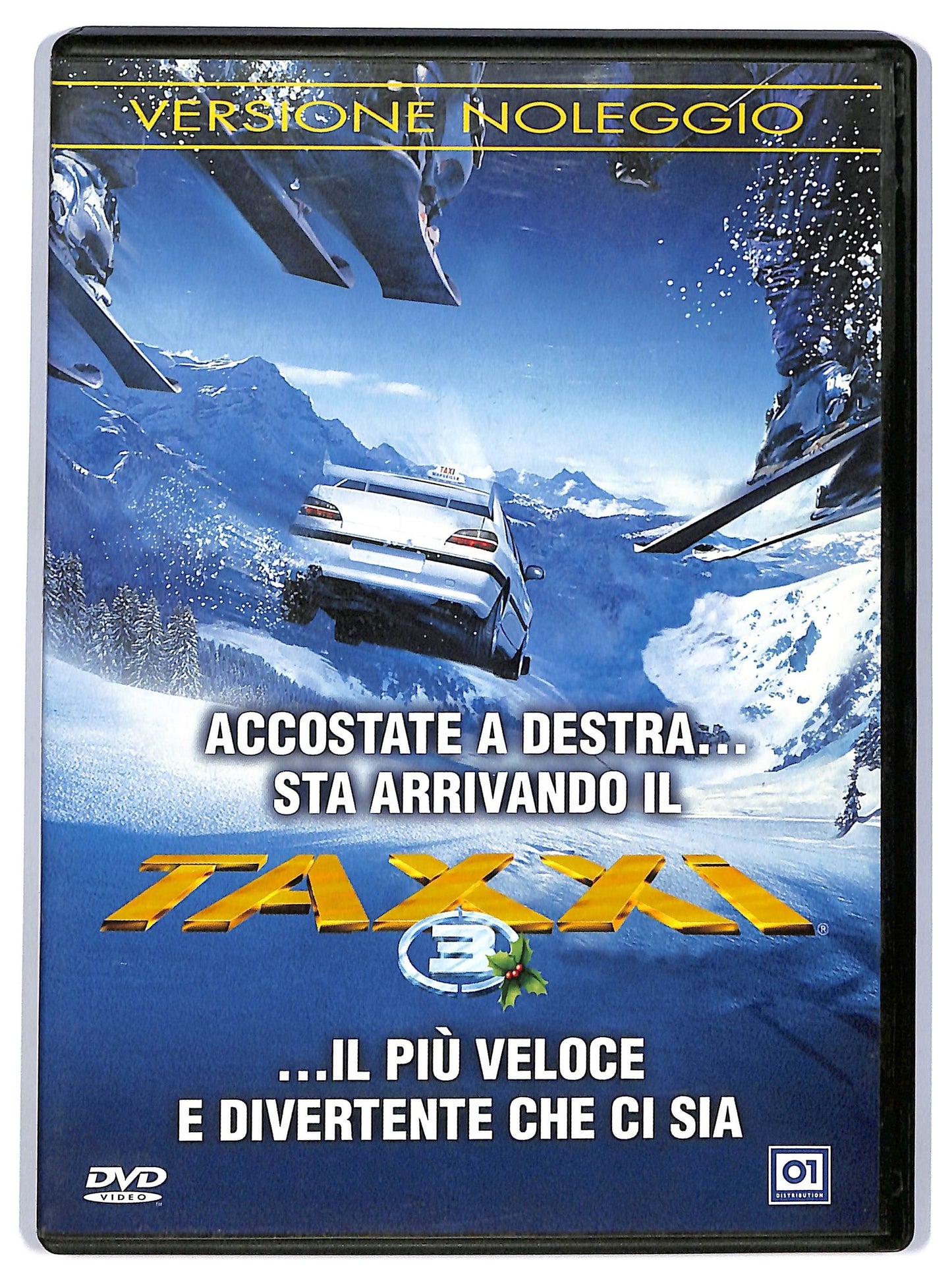 EBOND Taxxi 3 DVD NOLEGGIO D743228