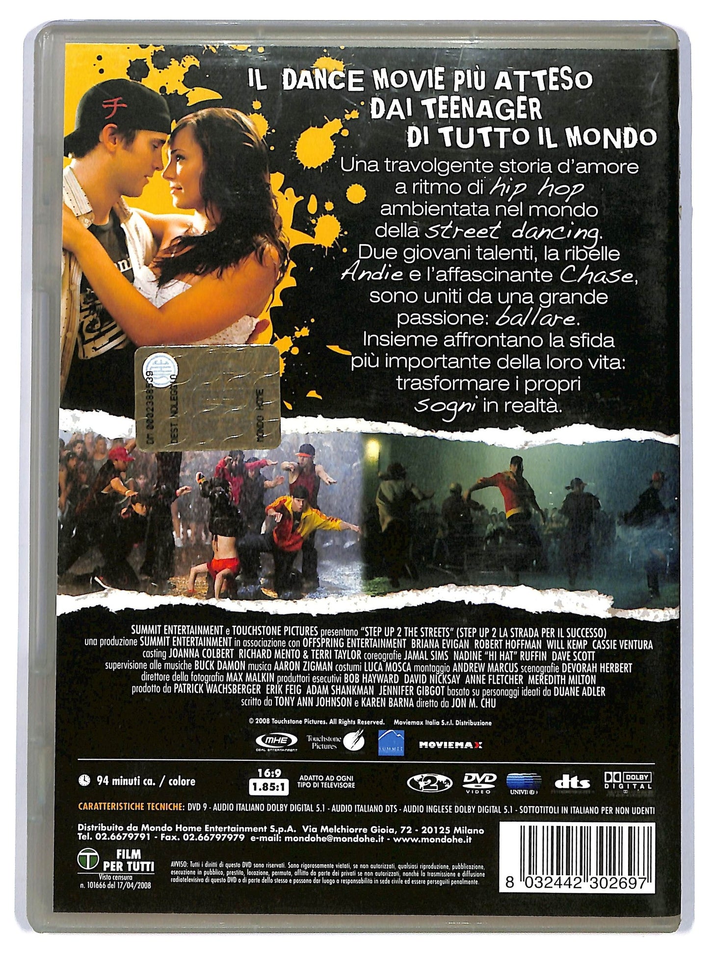 EBOND Step Up 2  NOLEGGIO DVD D743230