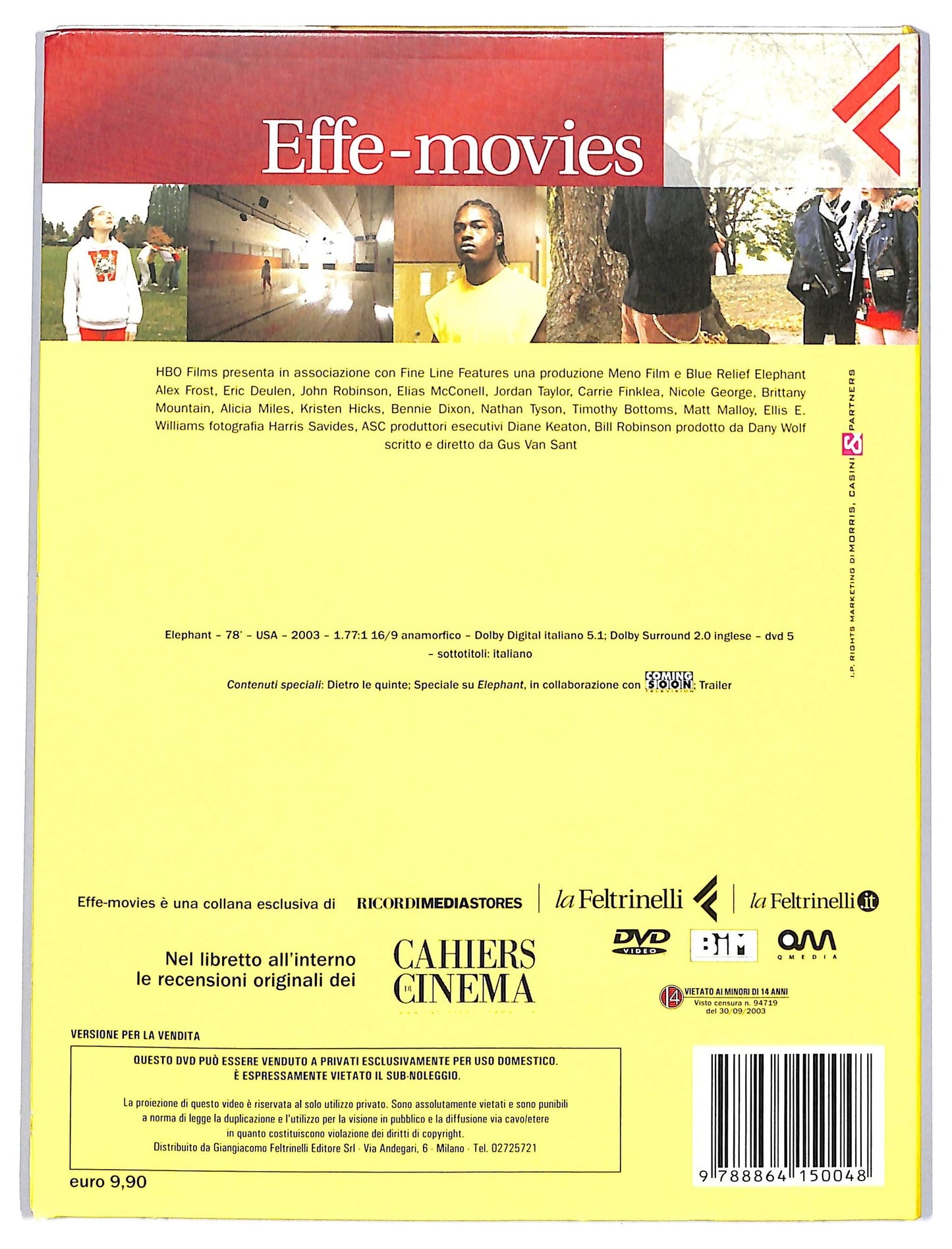 EBOND Elephant DVD D743235