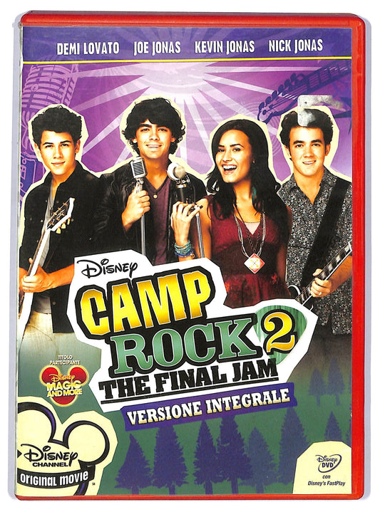 EBOND Camp rock 2 - The final jam DVD NOLEGGIO D743239