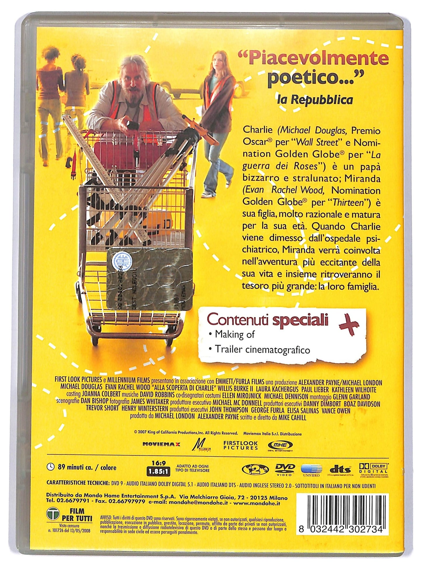 EBOND Alla scoperta di Charlie  DVD D743240
