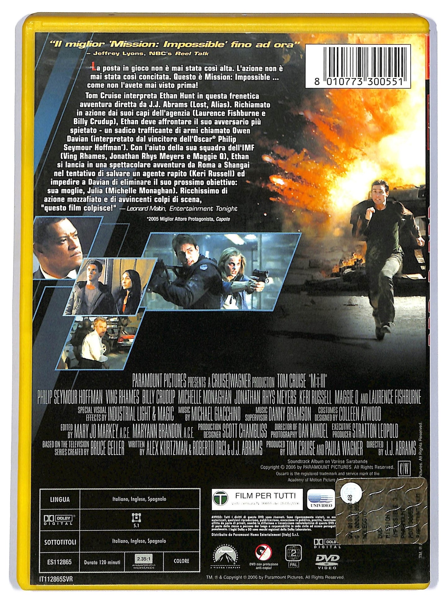 EBOND Mission: Impossible III Noleggio DVD D743245