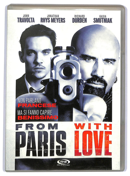 EBOND From Paris with Love DVD D743253