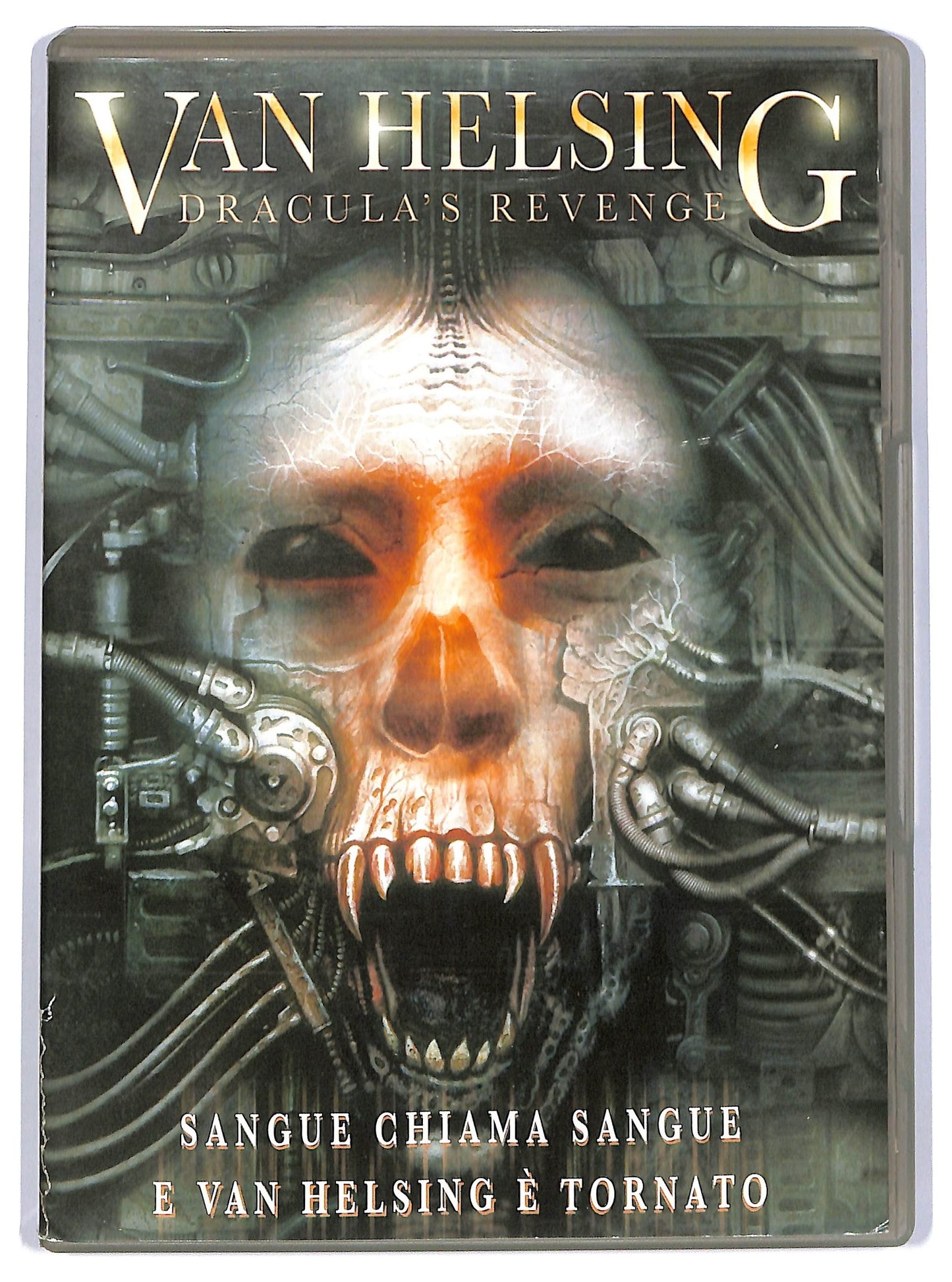 EBOND Van Helsing - Dracula's Revenge  DVD D743254