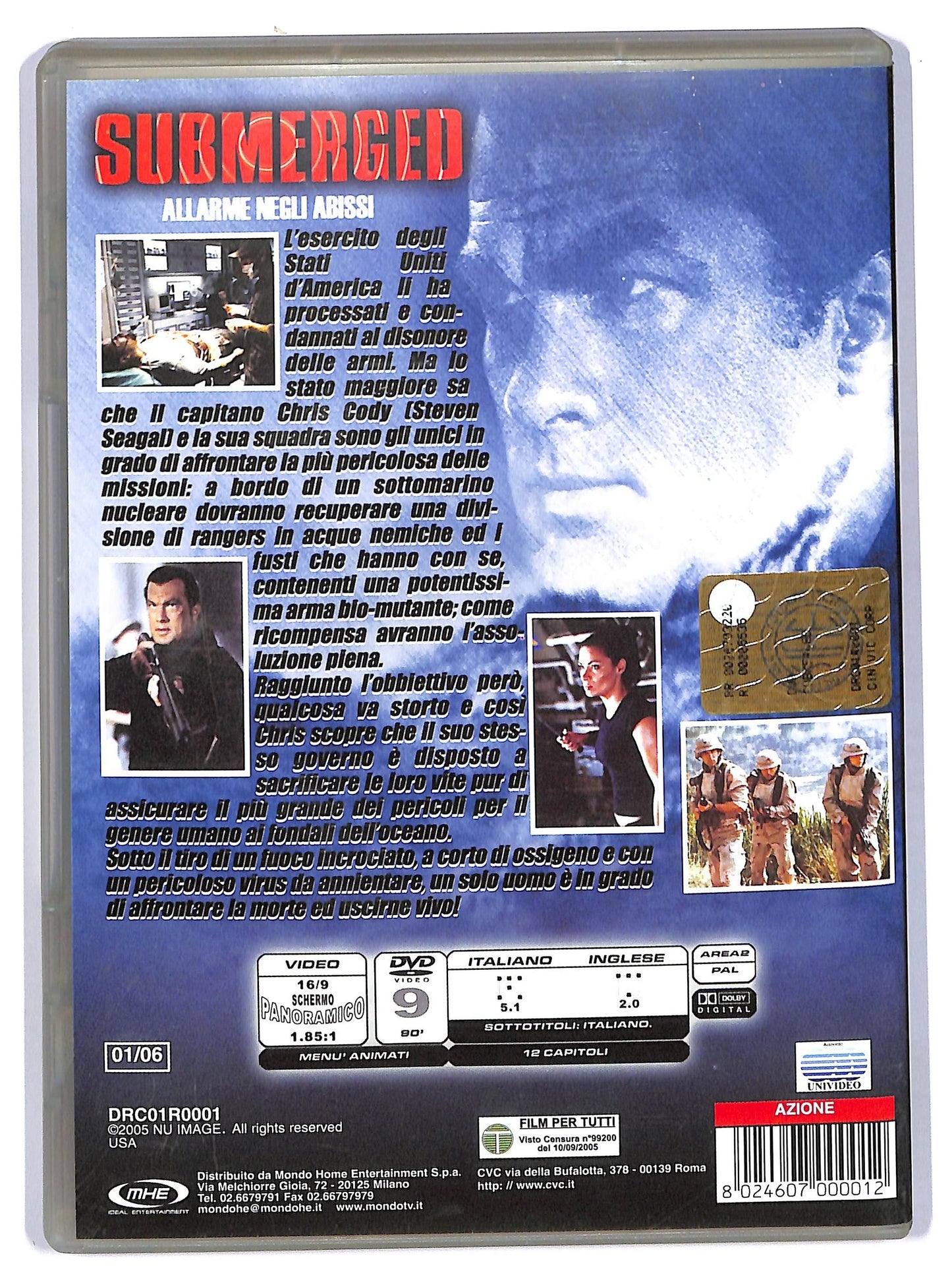 EBOND Submerged - Allarme negli abissi  DVD D743262