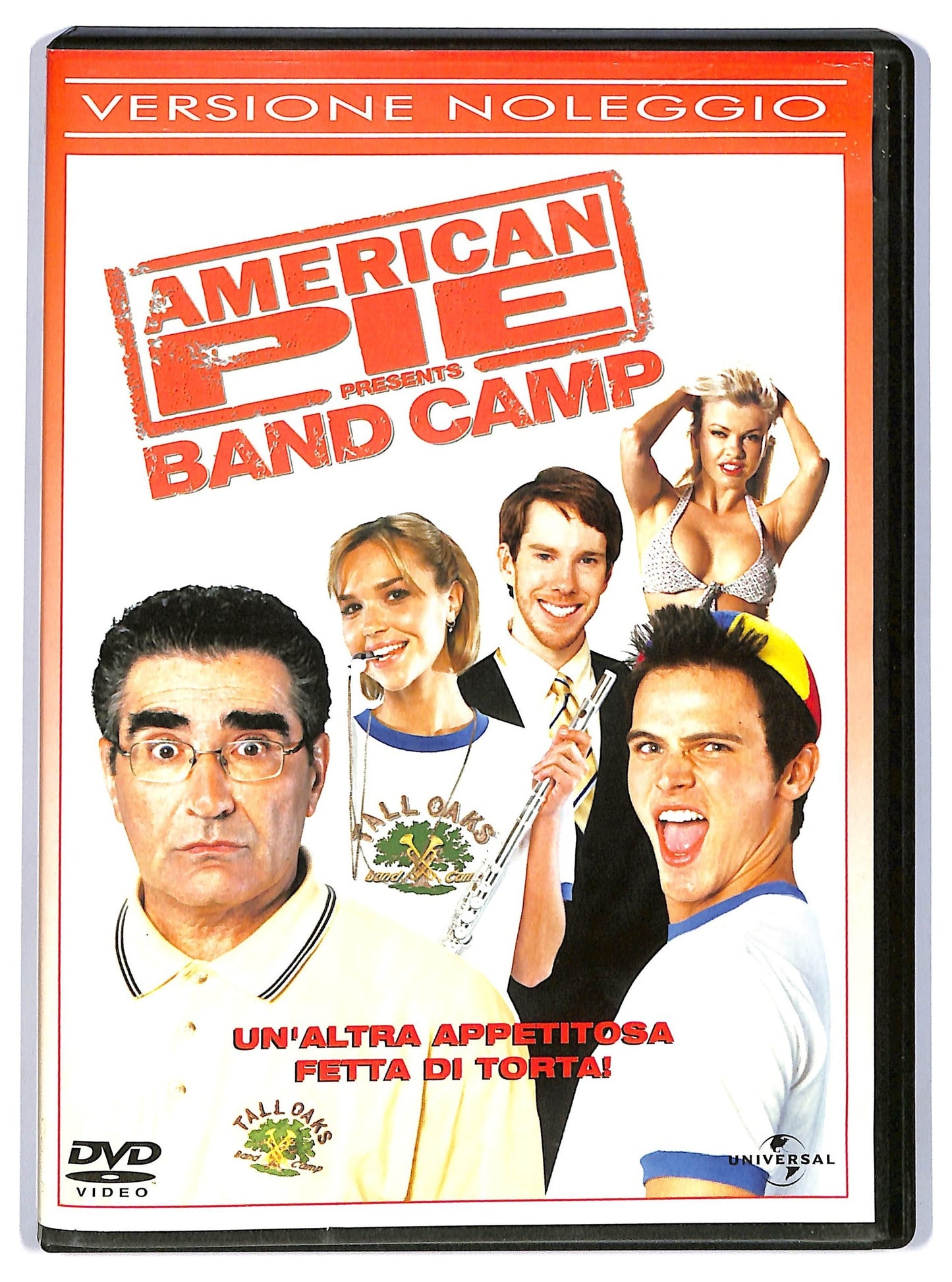 EBOND American Pie 4 - Band Camp DVD Ex Noleggio D743263