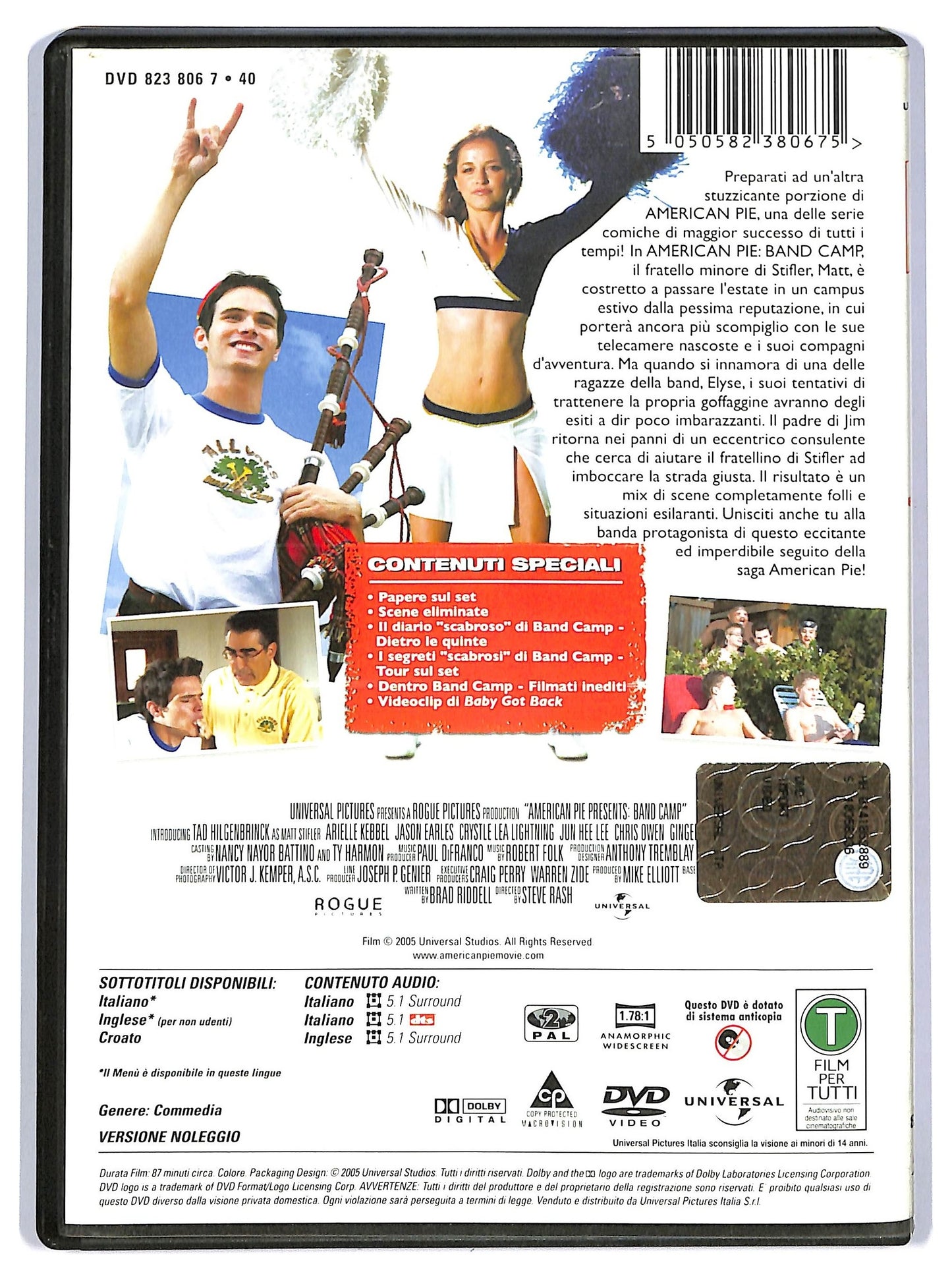 EBOND American Pie 4 - Band Camp DVD Ex Noleggio D743263