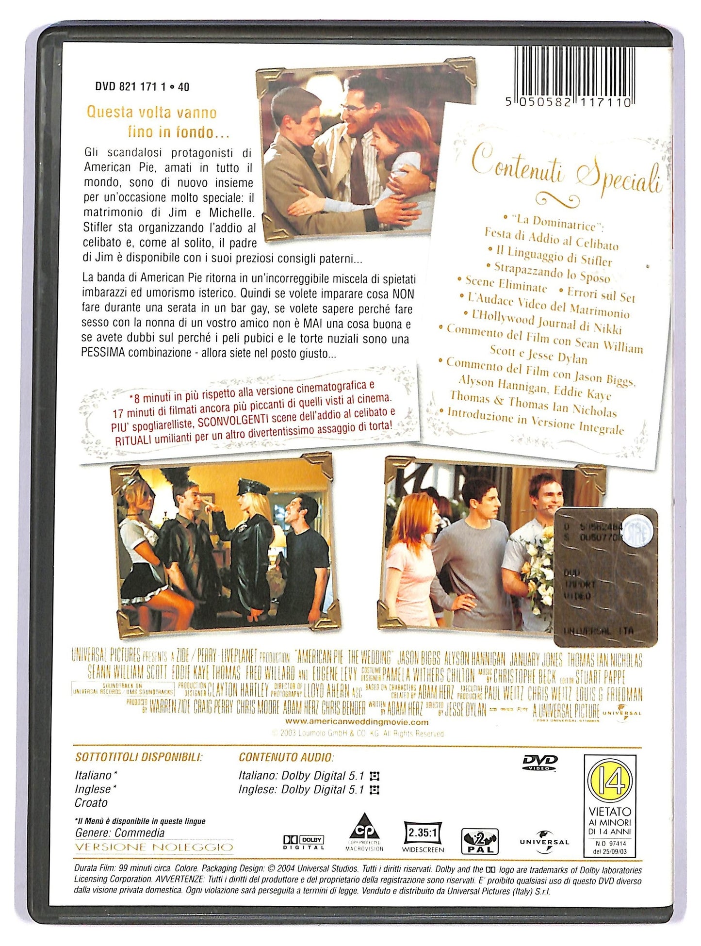 EBOND American Pie - Il matrimonio  DVD D743304