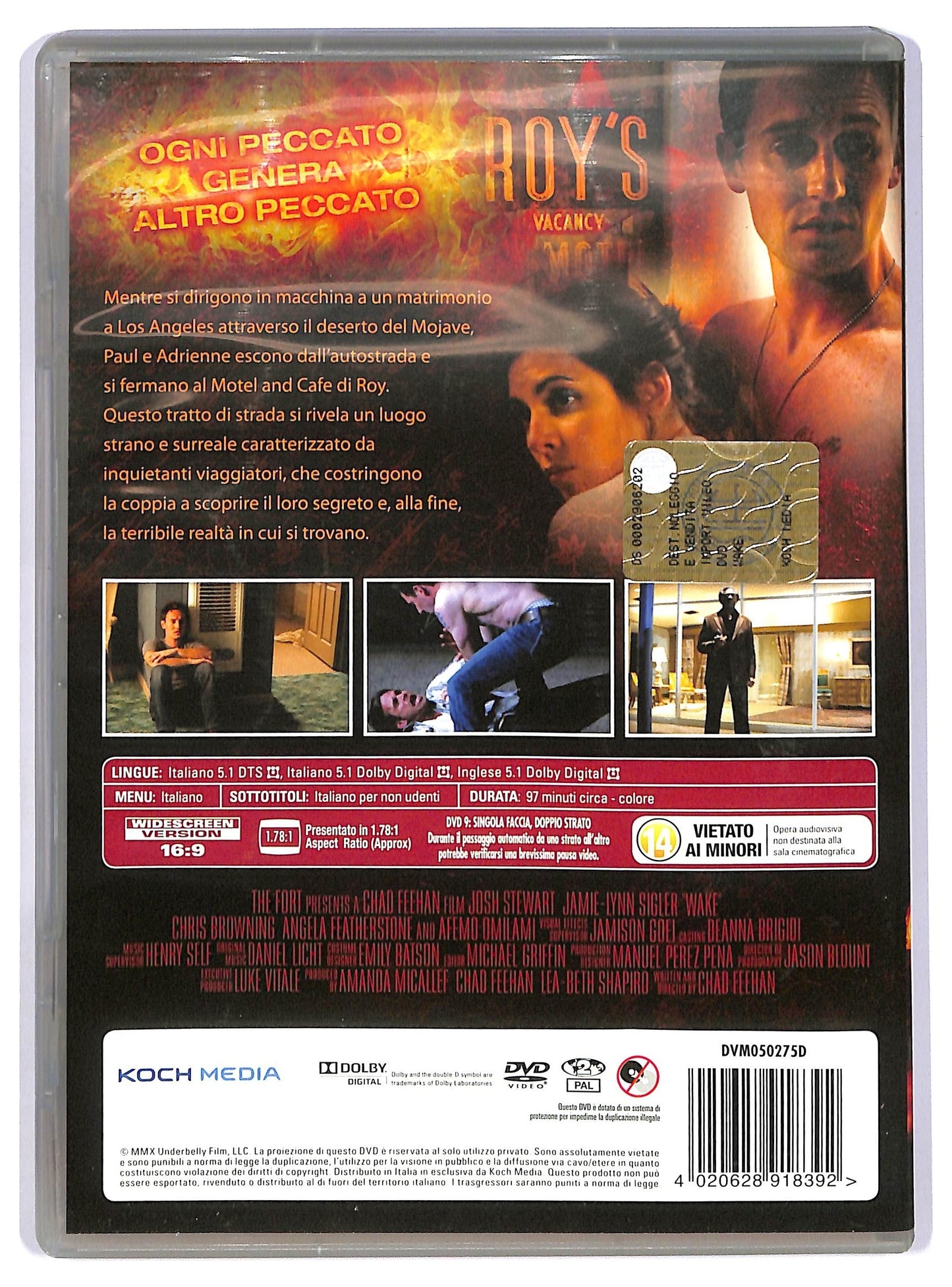EBOND Wake DVD NOLEGGIO D743308