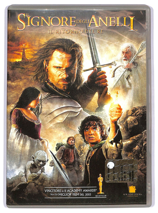 EBOND Il Signore degli Anelli - Il ritorno del re  EDITORIALE DVD D743315
