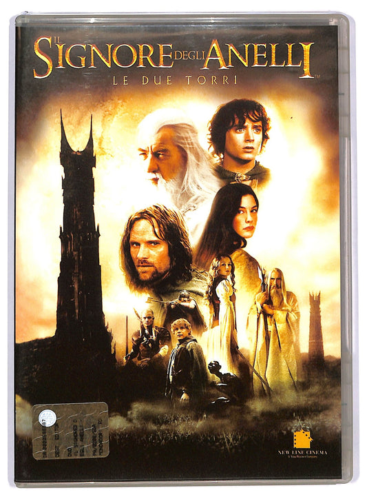 EBOND Il Signore degli Anelli - Le due torri EDITORIALE DVD D743316