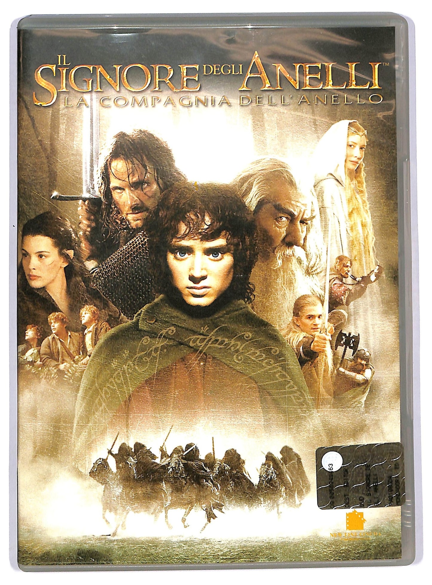 EBOND Il Signore degli Anelli - La Compagnia dell'Anello EDITORIALE DVD D743317
