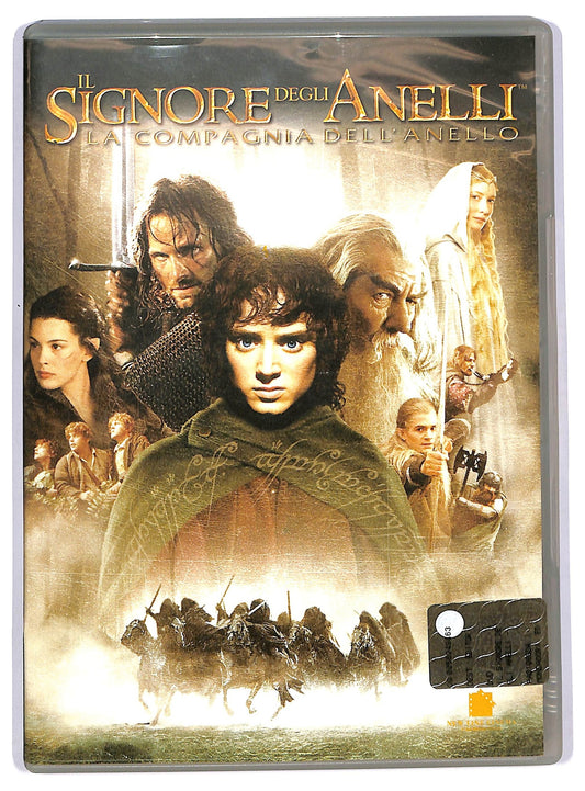 EBOND Il Signore degli Anelli - La Compagnia dell'Anello EDITORIALE DVD D743317