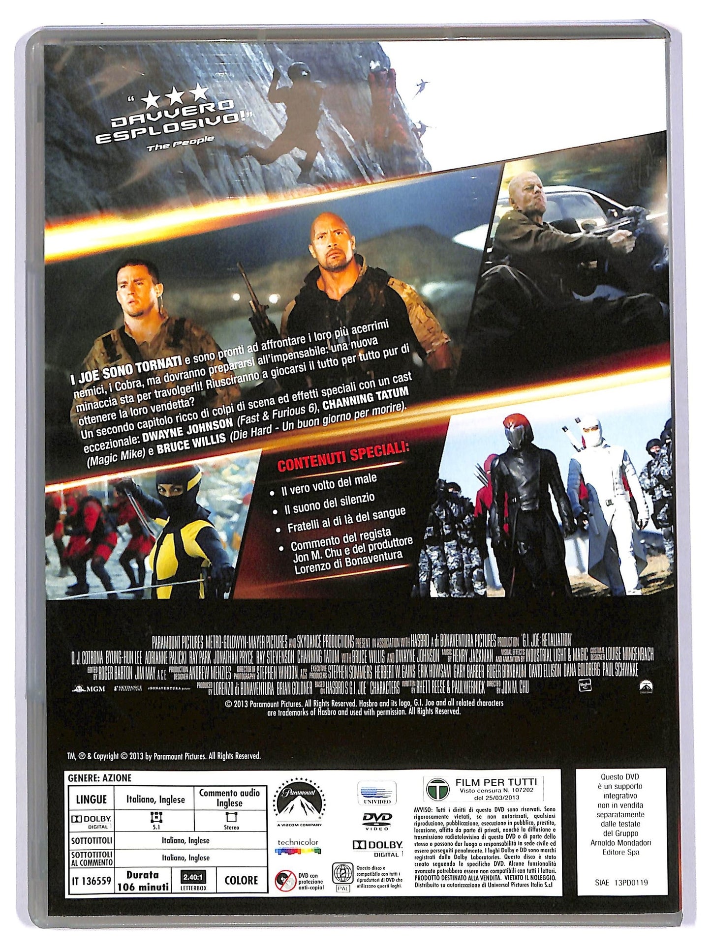 EBOND G.I. Joe  La vendetta EDITORIALE DVD D743322