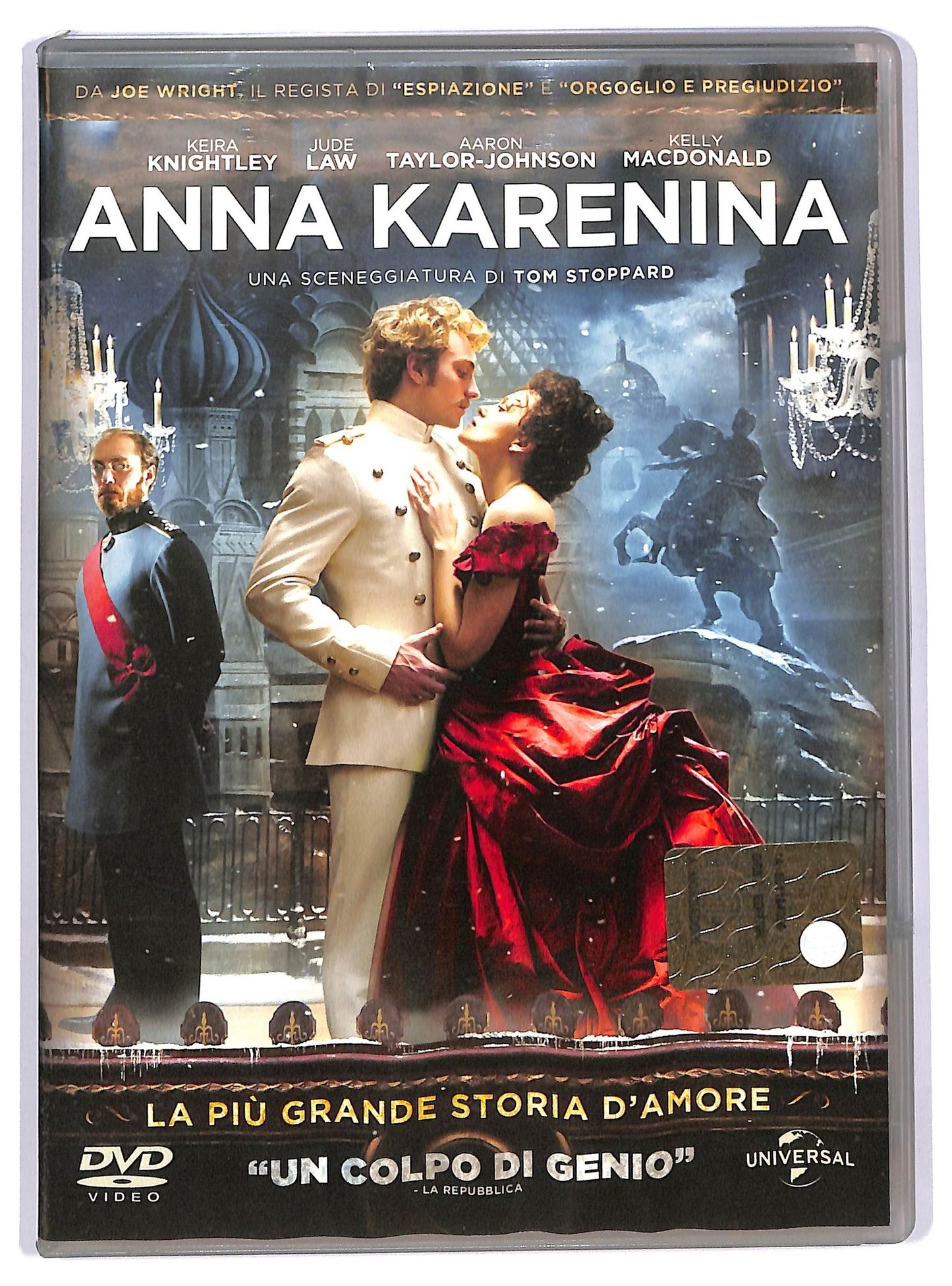 EBOND Anna Karenina EDITORIALE DVD D743324