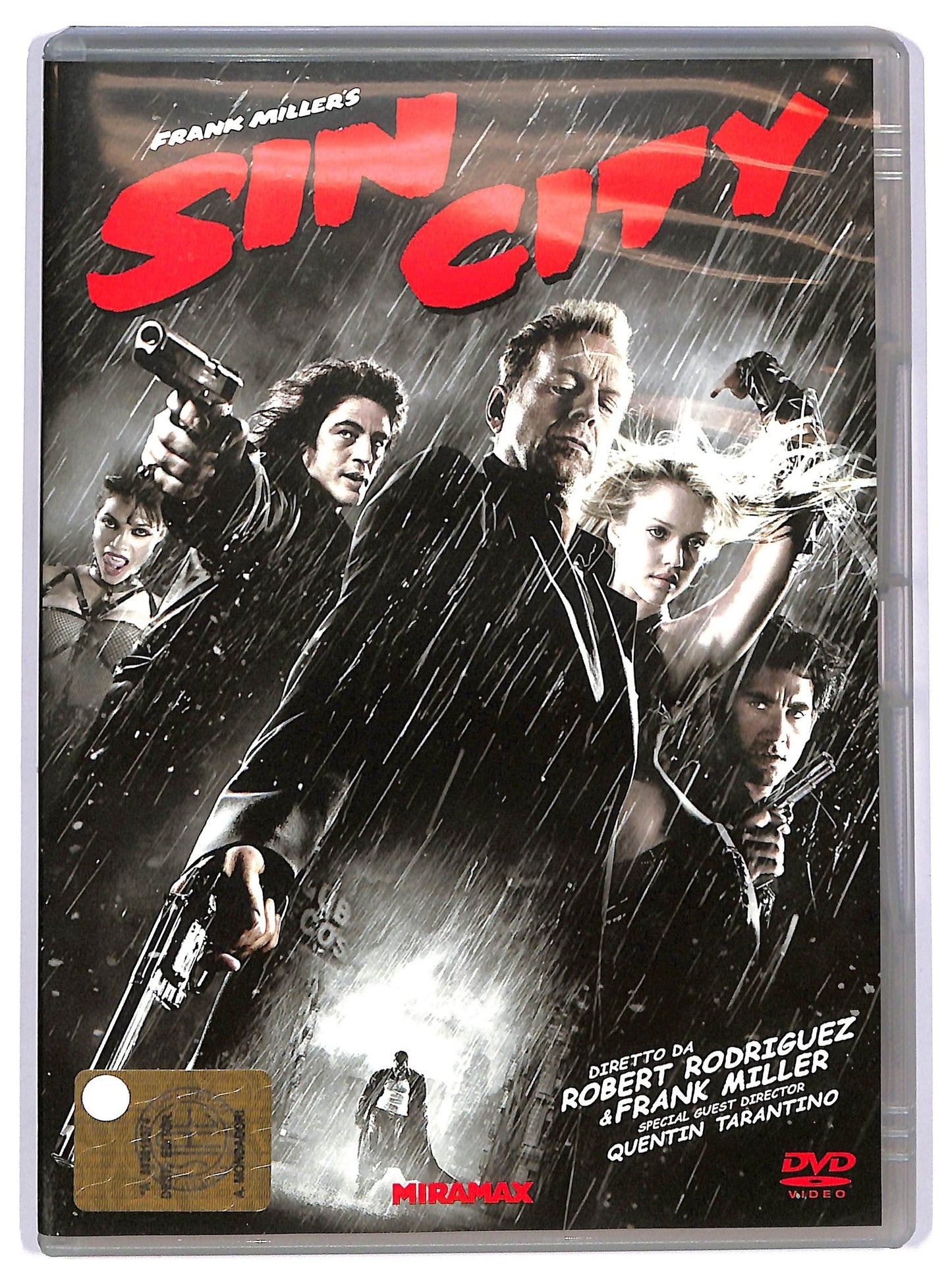 EBOND Sin City  EDITORIALE DVD D743330