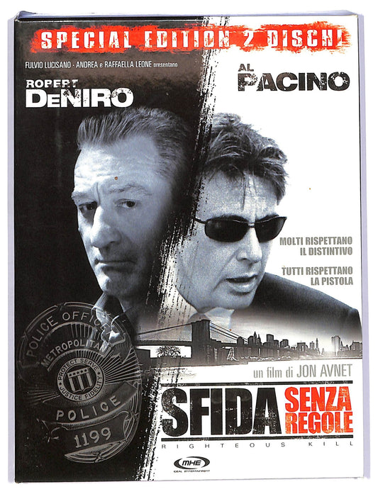 EBOND sfida senza regole SPECIAL EDITION DVD D743336