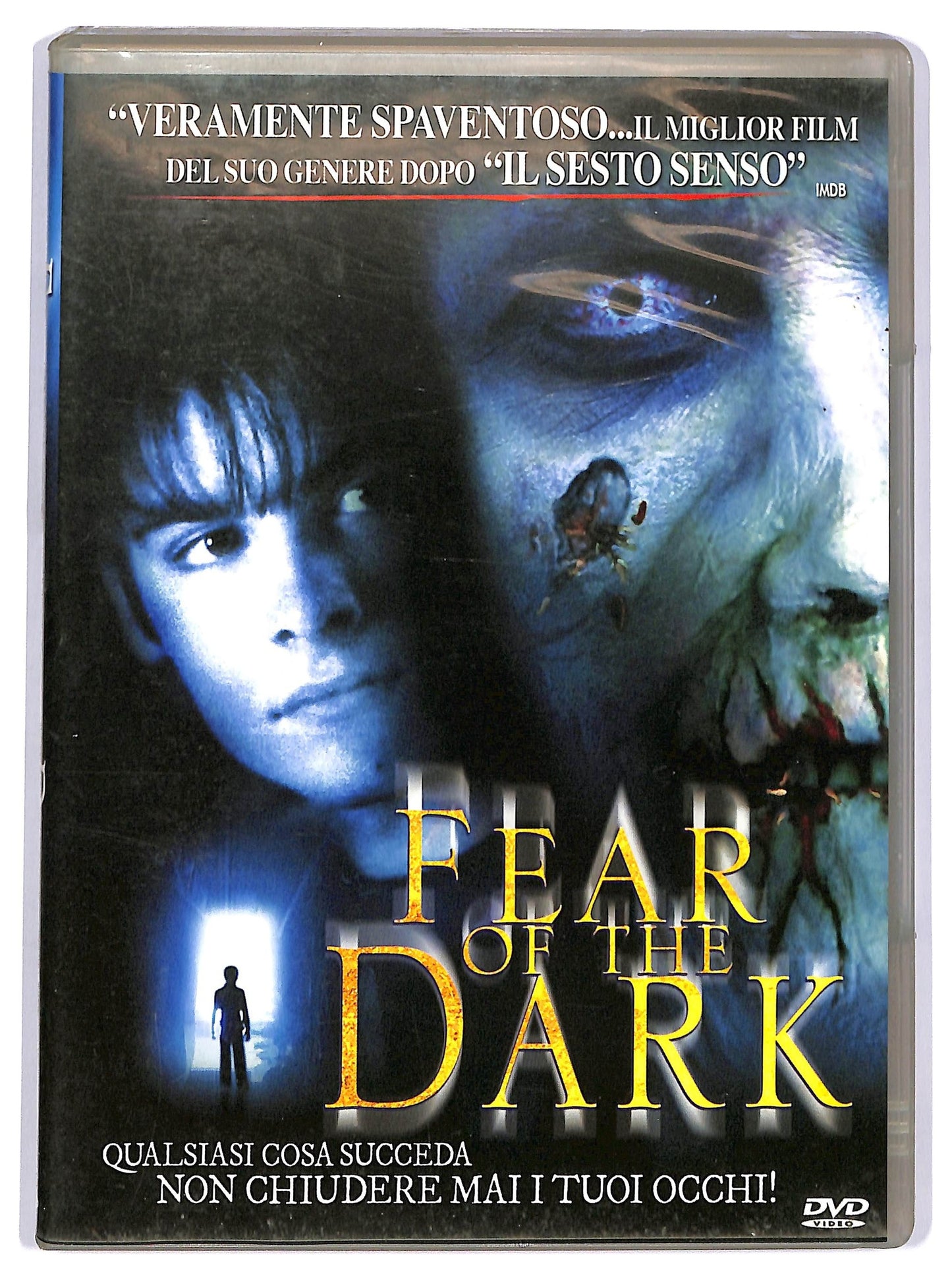 EBOND Fear of the Dark DVD D743337