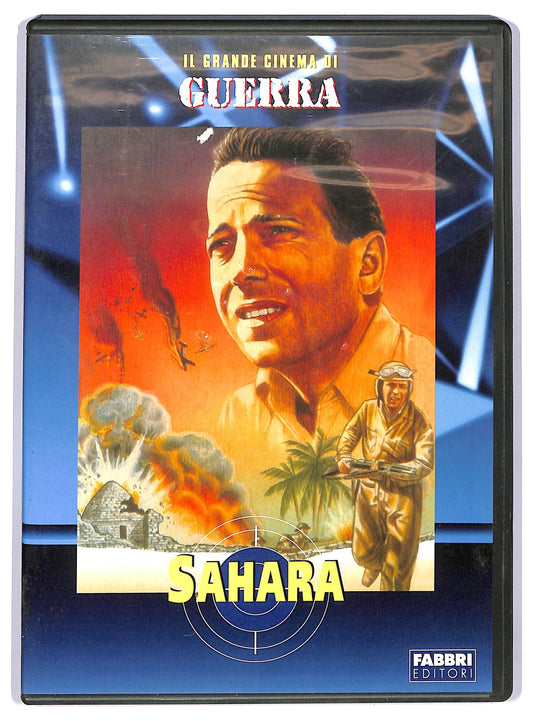 EBOND Il Grande cinema di guerra - Sahara EDITORIALE DVD D743341