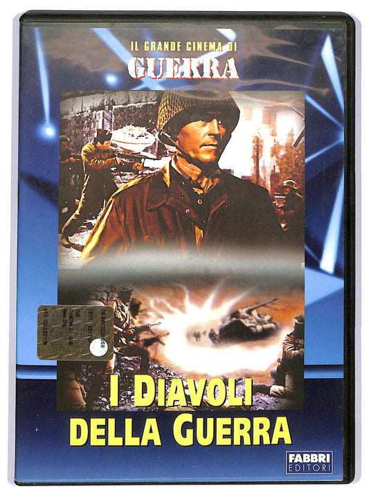 EBOND Il grande cinema di guerra - I diavoli della guerra EDITORIALE DVD D743343