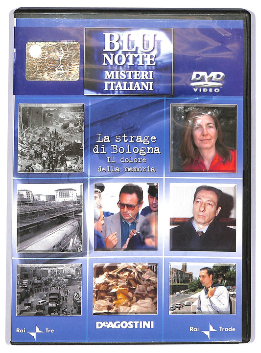 EBOND Blu Notte Vol.6 - La strage di Bologna EDITORIALE DVD D743412