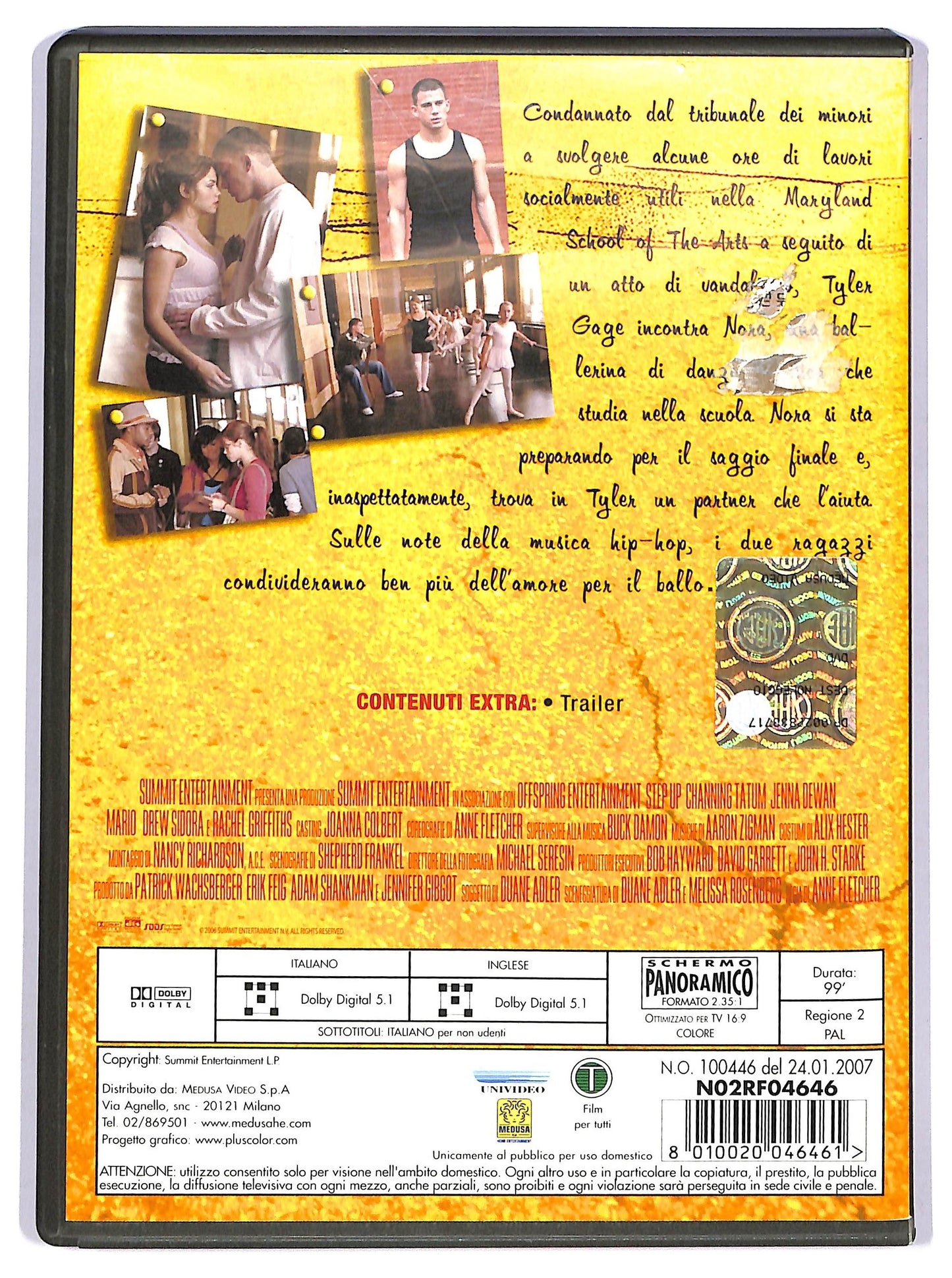 EBOND Step Up NOLEGGIO DVD D743416