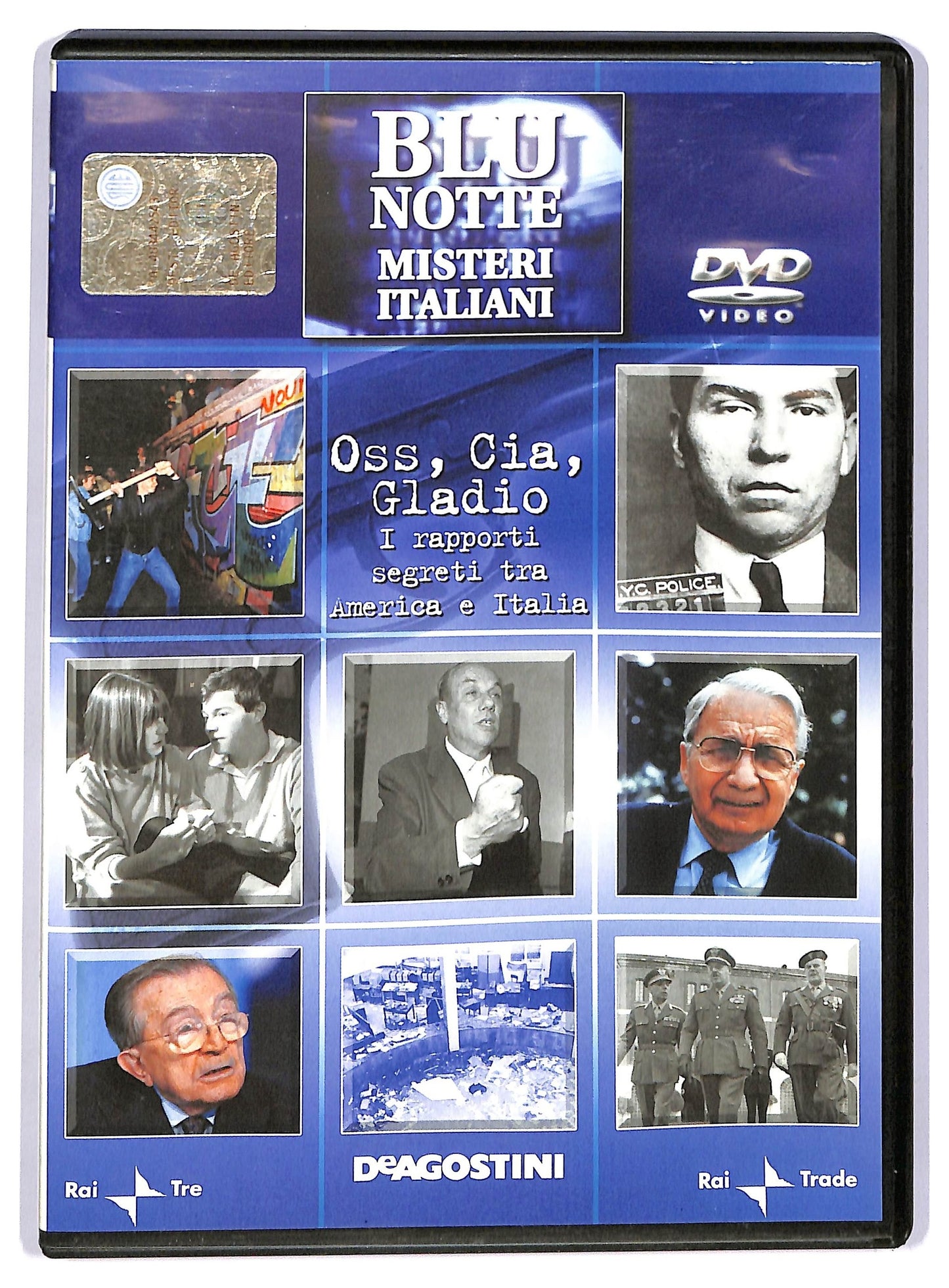 EBOND Blu Notte Vol.3 - Oss, Cia, Gladio EDITORIALE DVD D743419