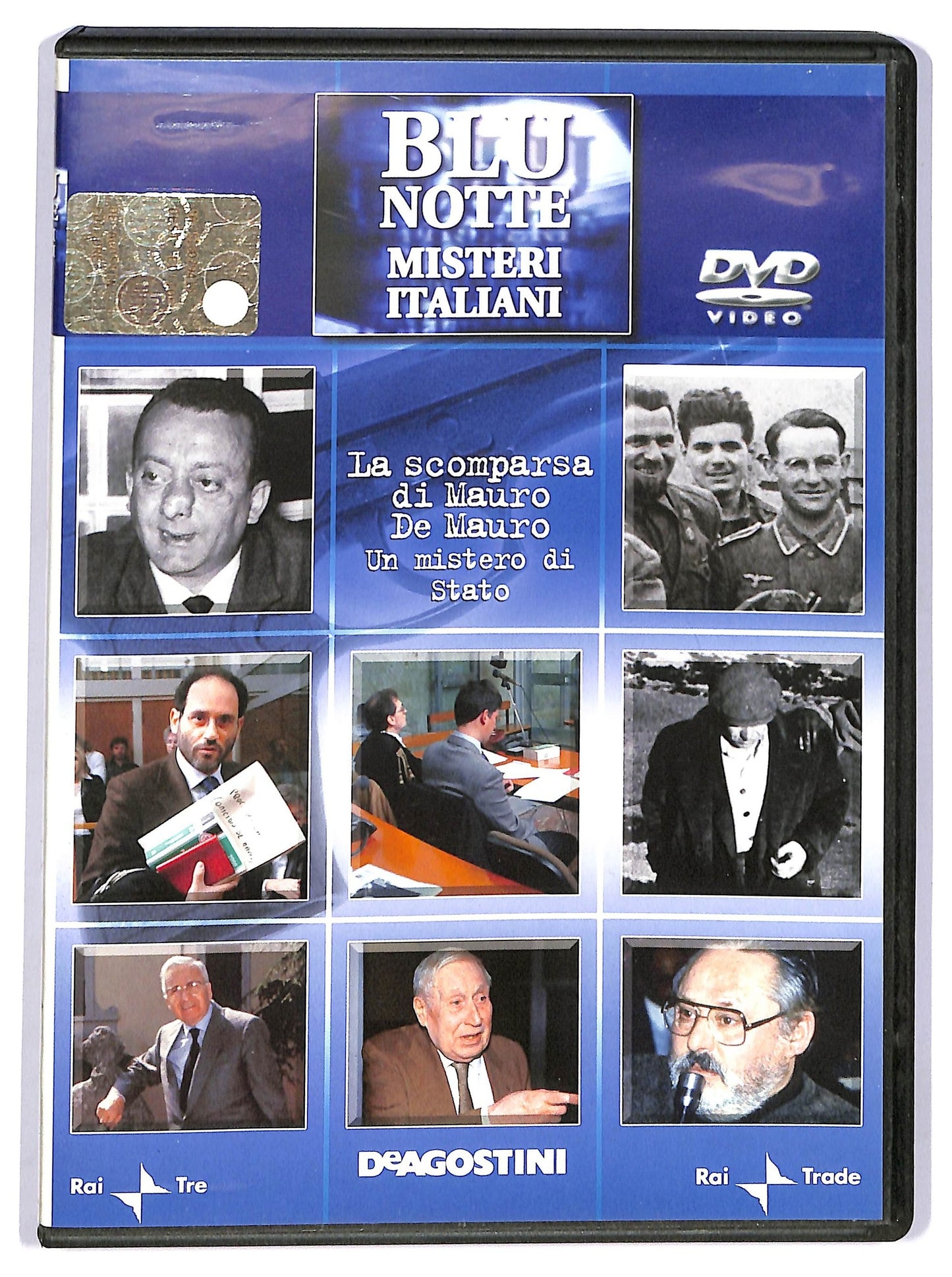 EBOND Blu Notte - La scomparsa di Mauro De Mauro EDITORIALE DVD D743421