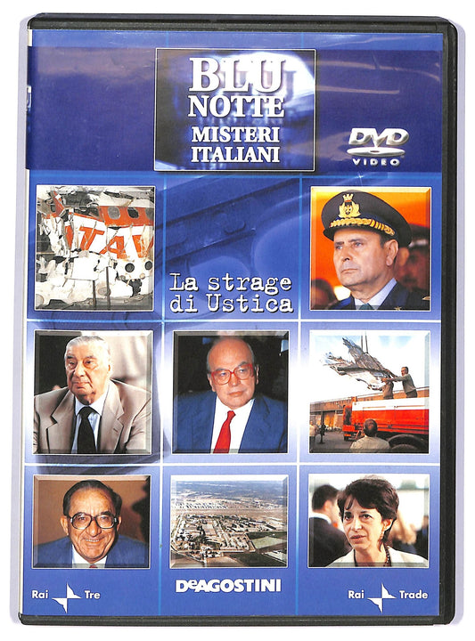 EBOND Blu Notte vol.4 - La strage di Ustica  EDITORIALE DVD D743423