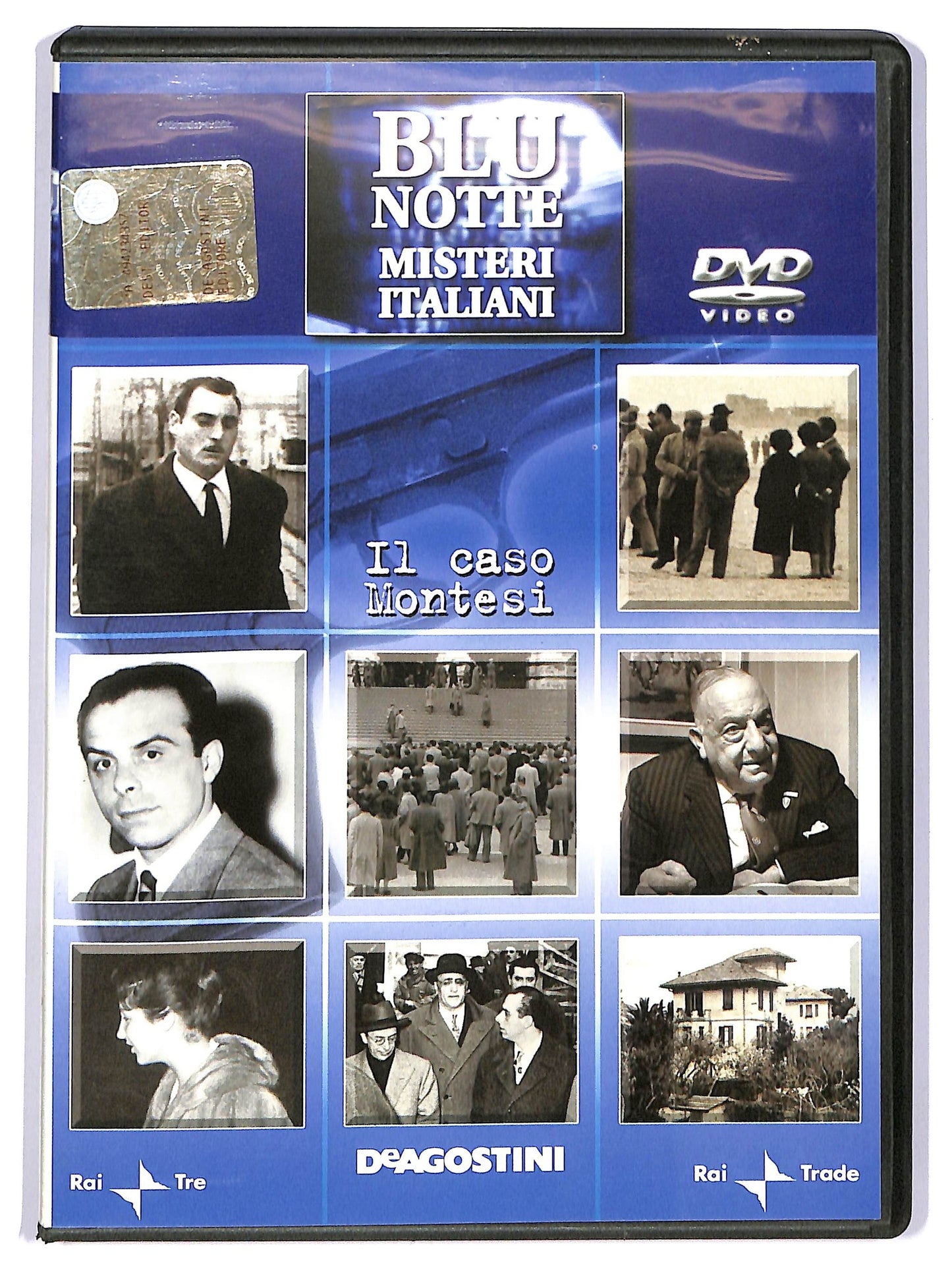 EBOND Blu Notte Misteri Italiani Vol.12 - Il caso Montesi EDITORIALE DVD D743424