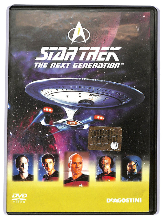 EBOND Star Trek The Next Generation Prima Stagione EDITORIALE DVD D743427