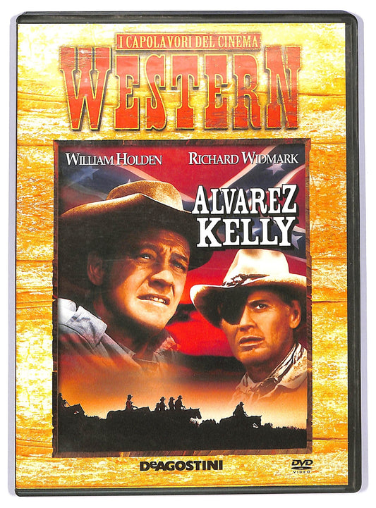 EBOND I capolavori del cinema western - Alvarez Kelly EDITORIALE DVD D743431