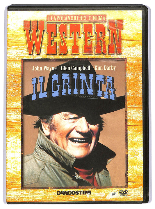 EBOND I Capolavori del Western - Il Grinta EDITORIALE DVD D743432