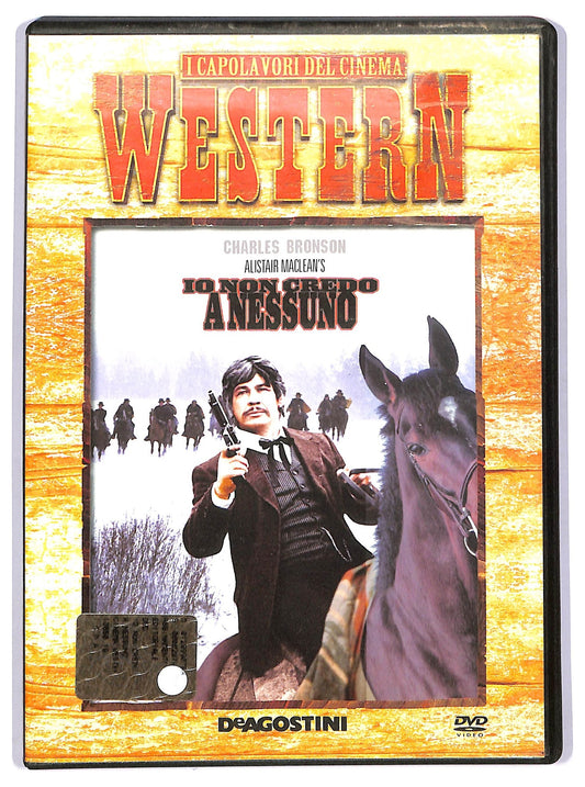 EBOND Io Non Credo a Nessuno Con Charles Bronson DVD Editoriale D743435